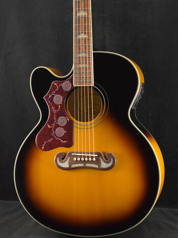 Epiphone Epiphone J-200 EC Studio Left-Handed Vintage Sunburst