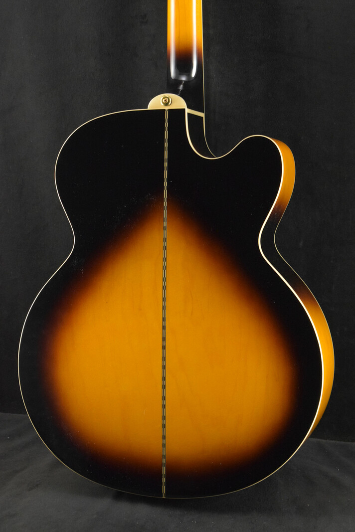 Epiphone Epiphone J-200 EC Studio Left-Handed Vintage Sunburst