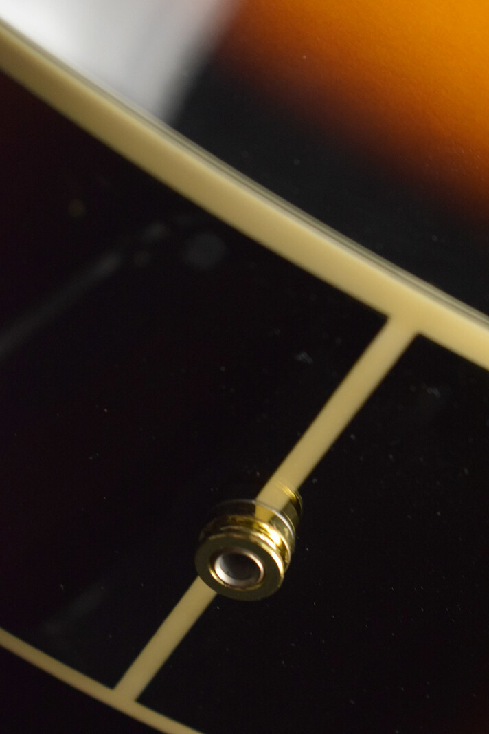 Epiphone Epiphone J-200 EC Studio Left-Handed Vintage Sunburst