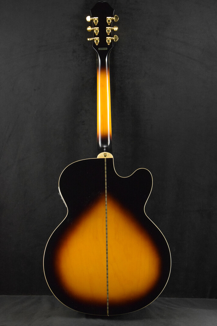 Epiphone Epiphone J-200 EC Studio Left-Handed Vintage Sunburst