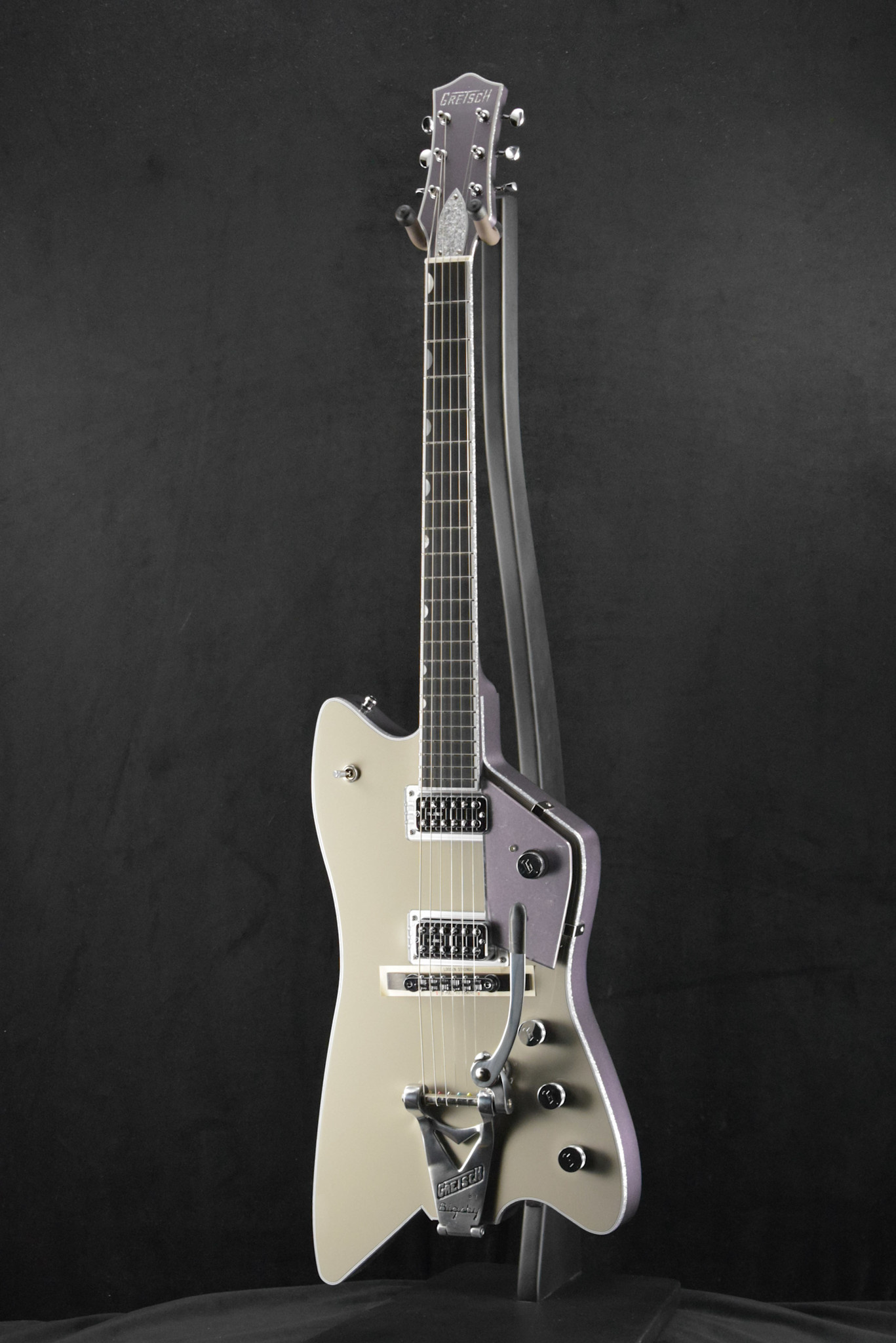 Gretsch Gretsch G6199TSL-SMG Billy-Bo FSR Smoke Gray/Violet Metallic