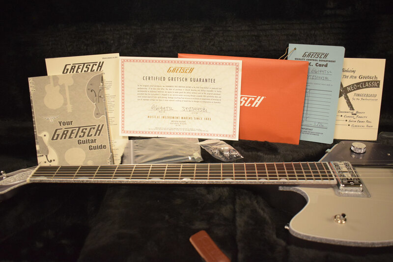 Gretsch Gretsch G6199TSL-SMG Billy-Bo FSR Smoke Gray/Violet Metallic