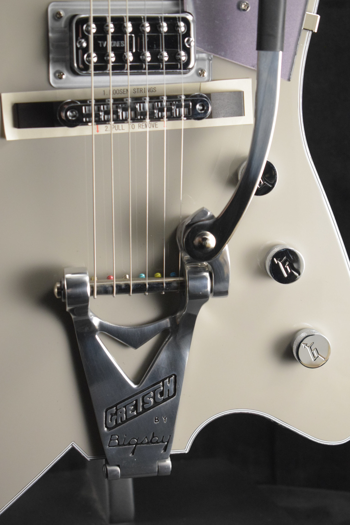 Gretsch Gretsch G6199TSL-SMG Billy-Bo FSR Smoke Gray/Violet Metallic
