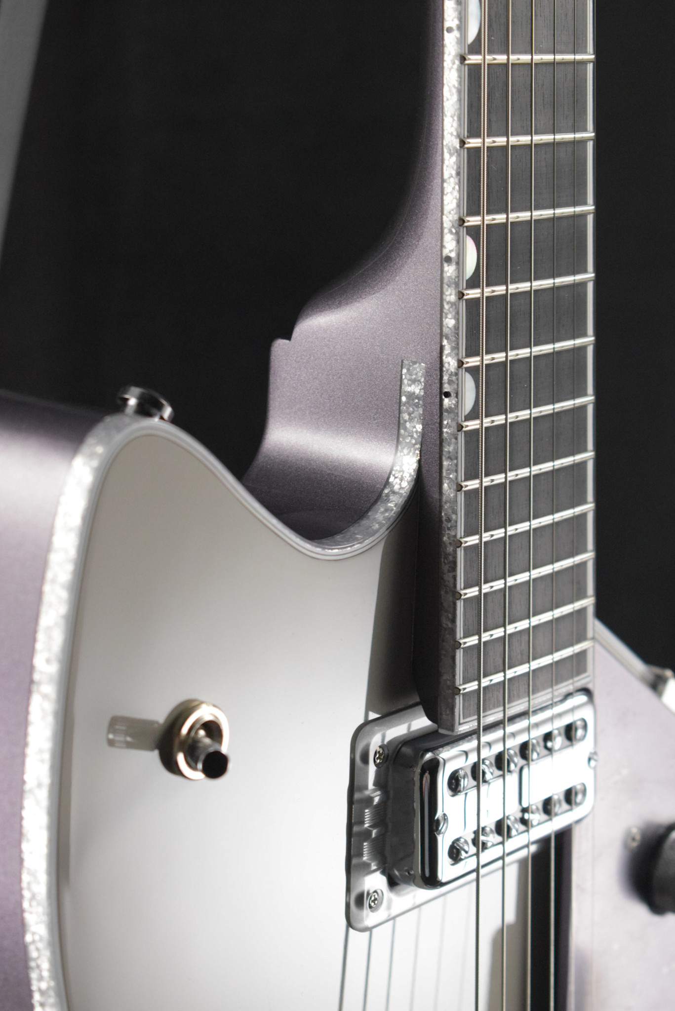 Gretsch Gretsch G6199TSL-SMG Billy-Bo FSR Smoke Gray/Violet Metallic