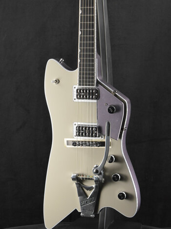 Gretsch Gretsch G6199TSL-SMG Billy-Bo FSR Smoke Gray/Violet Metallic