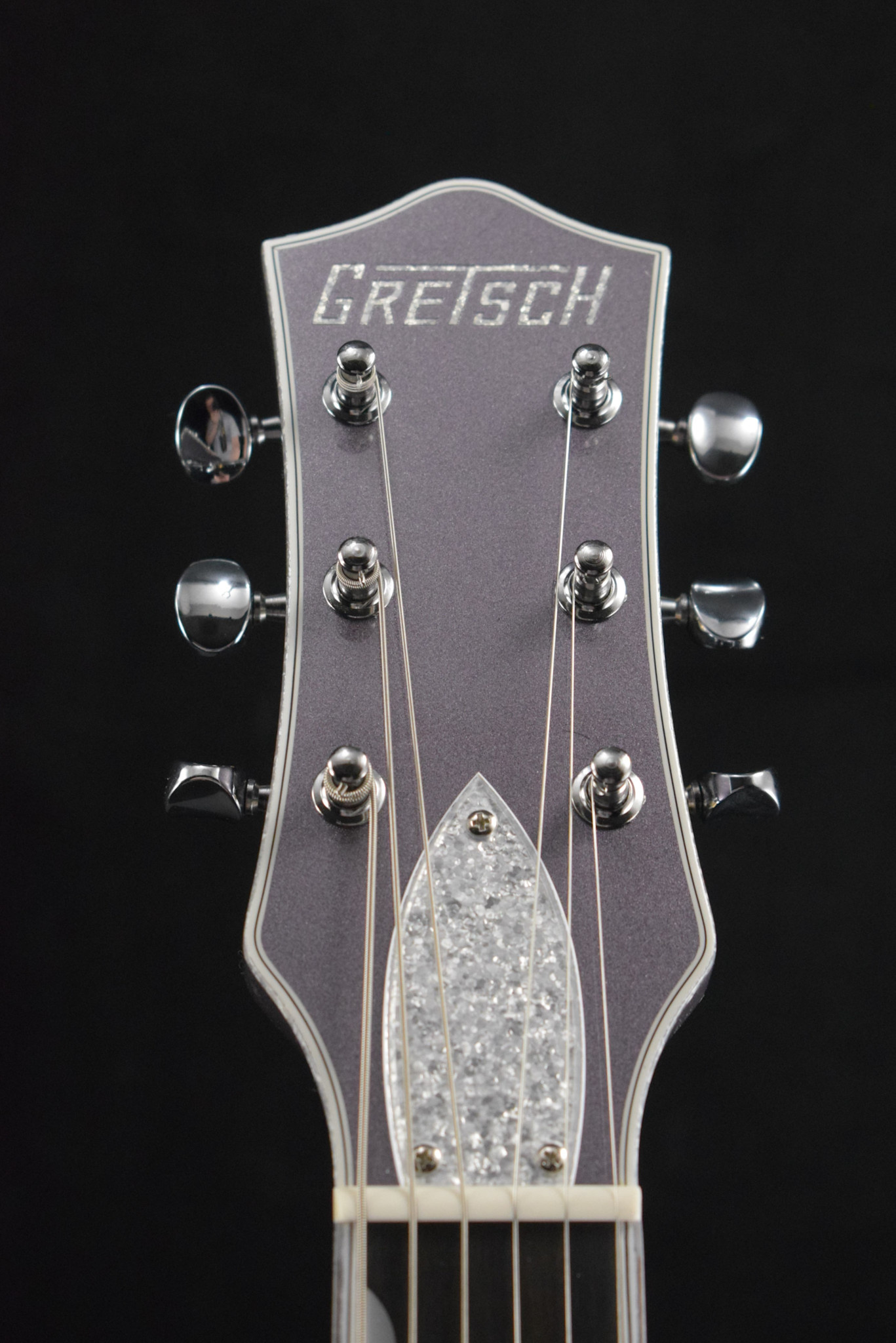 Gretsch Gretsch G6199TSL-SMG Billy-Bo FSR Smoke Gray/Violet Metallic