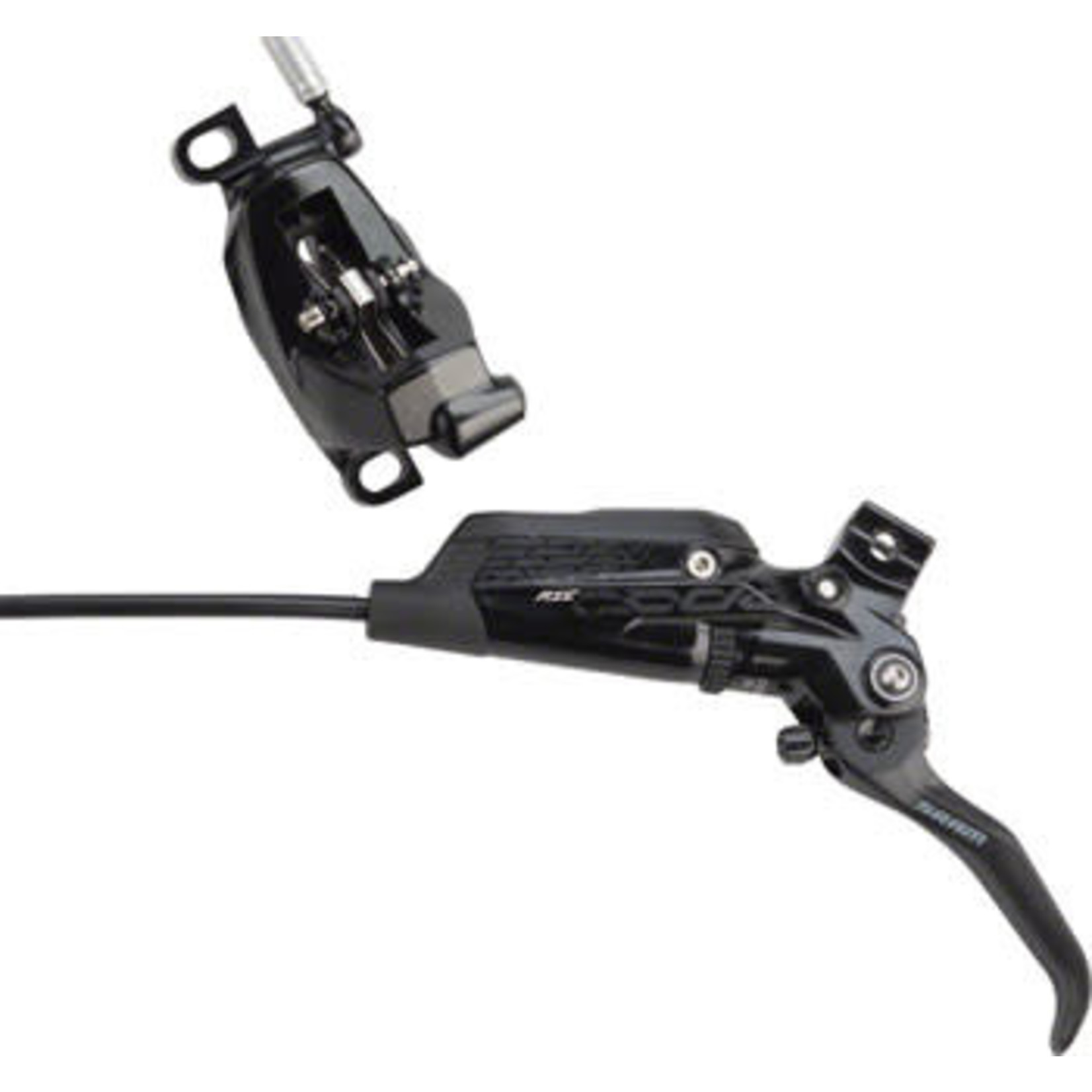 SRAM SRAM Code RSC Disc Brake and Lever - Front or Rear, Hydraulic, Post Mount, Black, A1