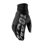 100% 100% BRISKER Glove Black/Grey, XL, Cold/Wet Weather Gloves