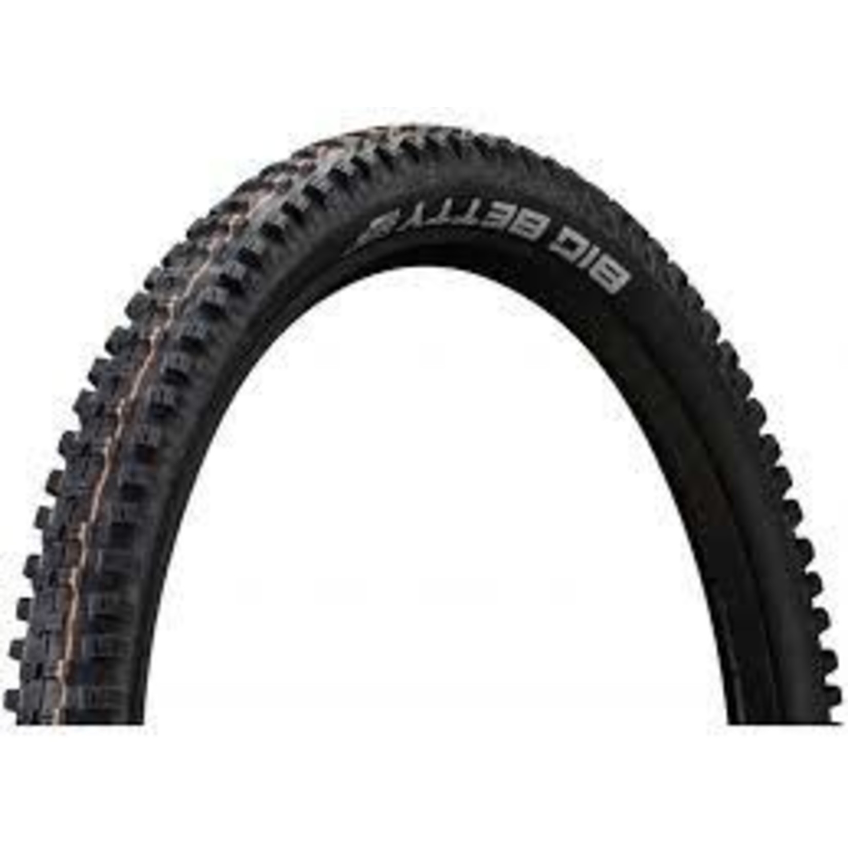 Schwalbe Big Betty Tire - 29 x 2.4", Tubeless, Folding, Black, Evolution Line, Addix Soft, Super Trail