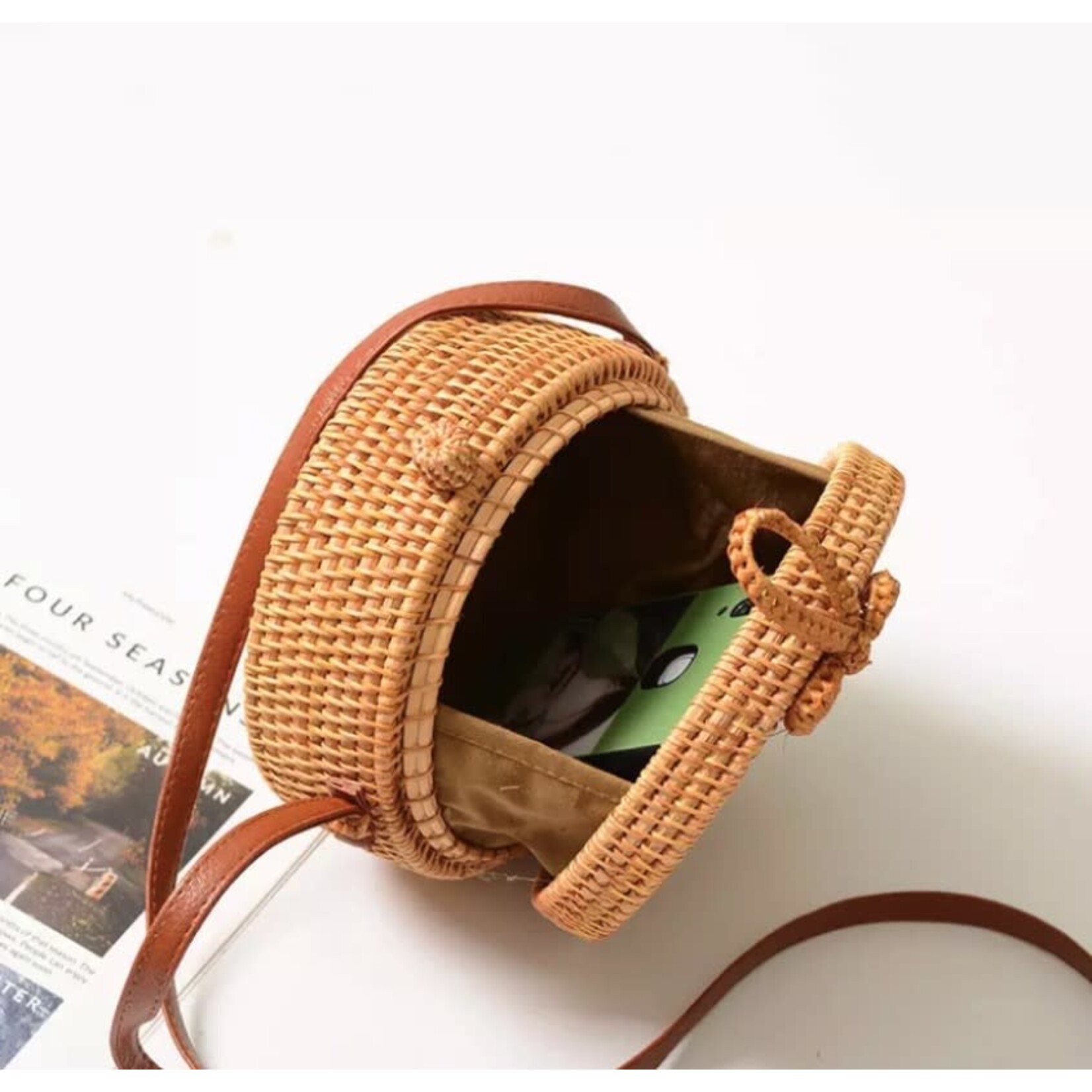 Banjo Bamboo Purse