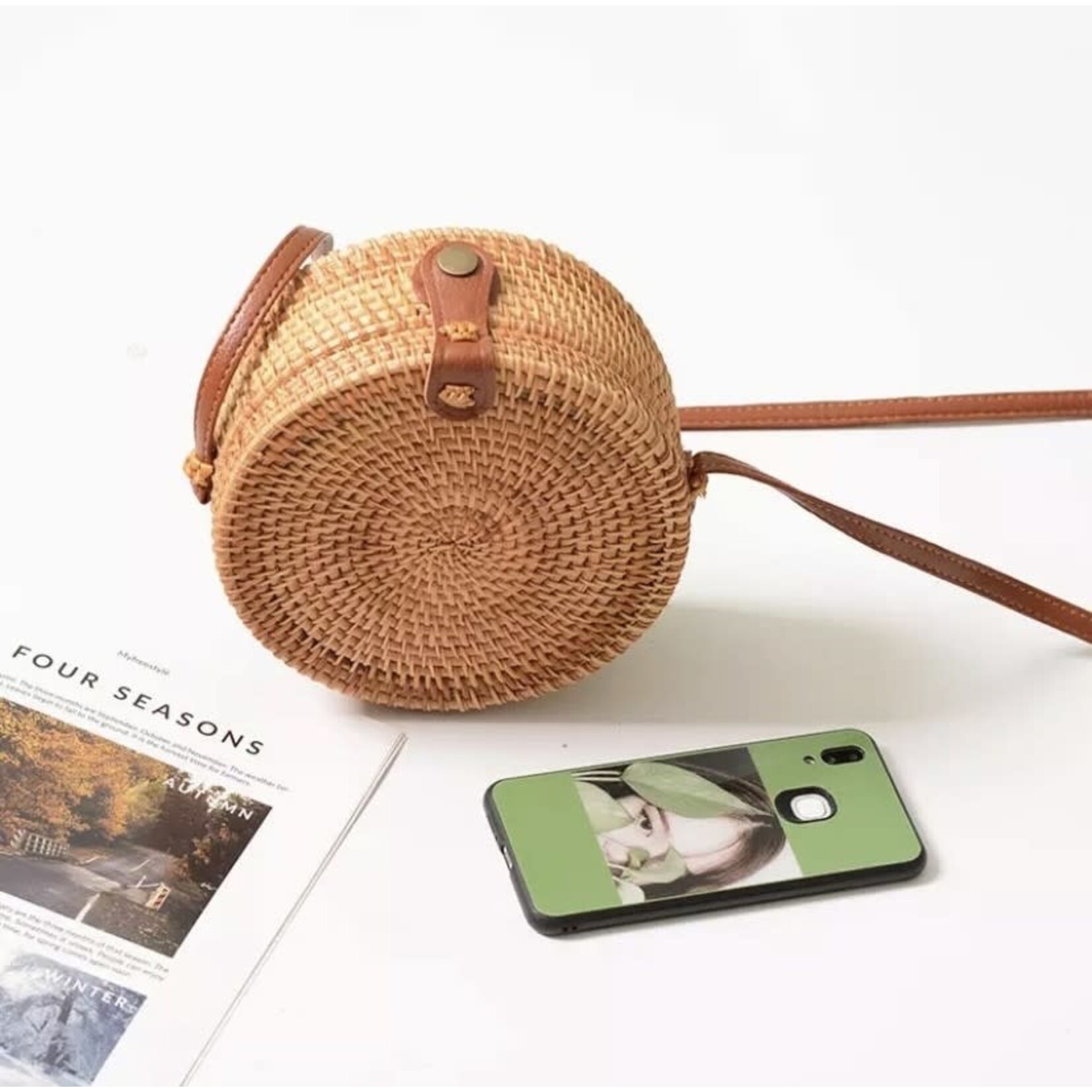 Banjo Bamboo Purse
