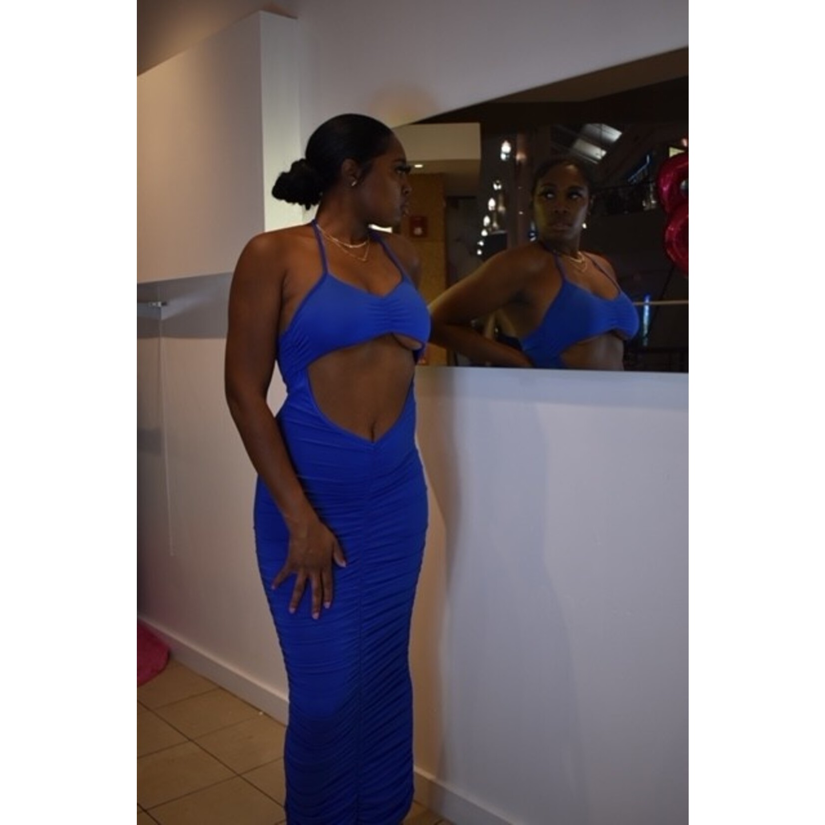 Tea Party Maxi Dress