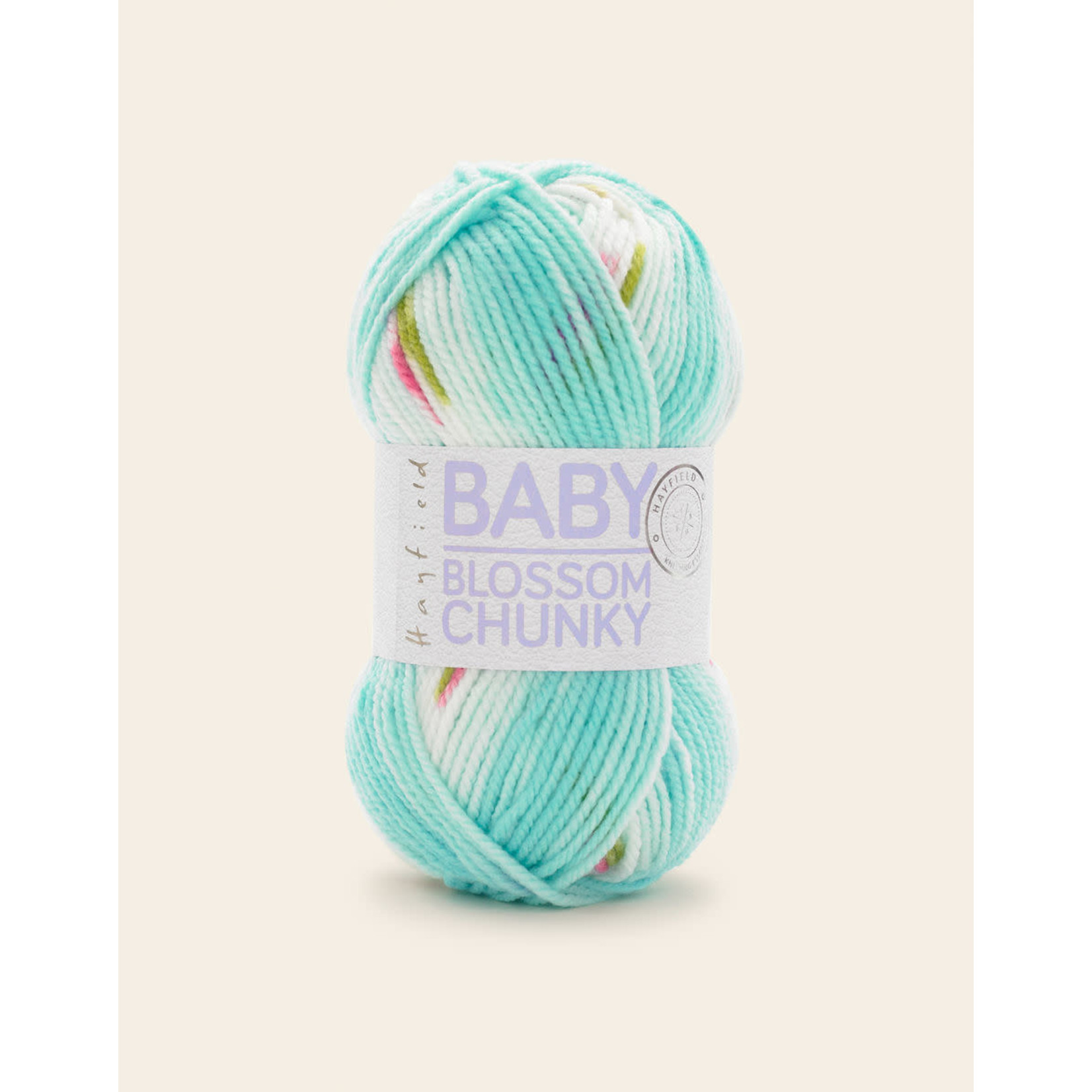 Hayfield Blossom Chunky Blooming Blue (0358)