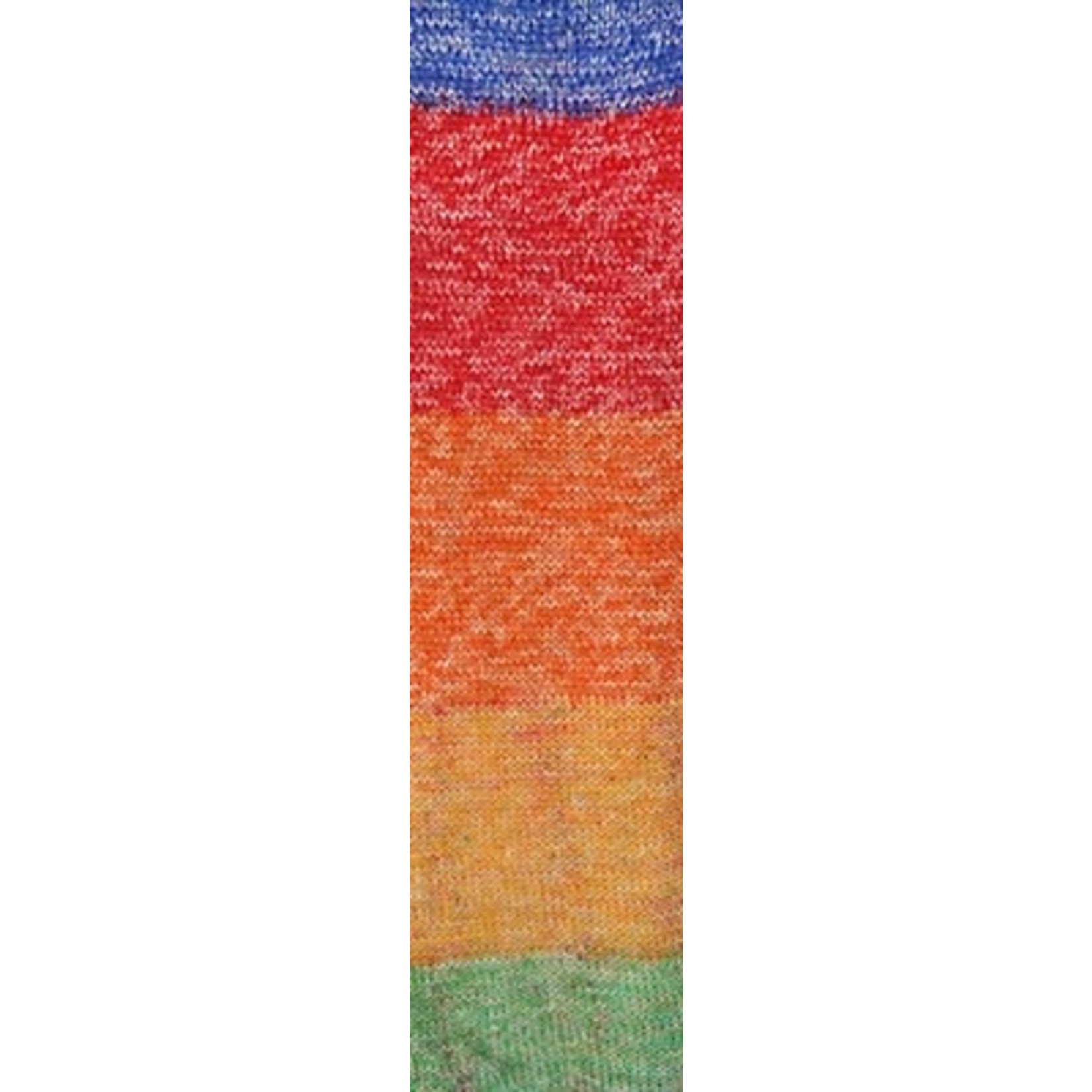Cascade Yarn Cherub Aran Prints 701 Spectrum Yarn