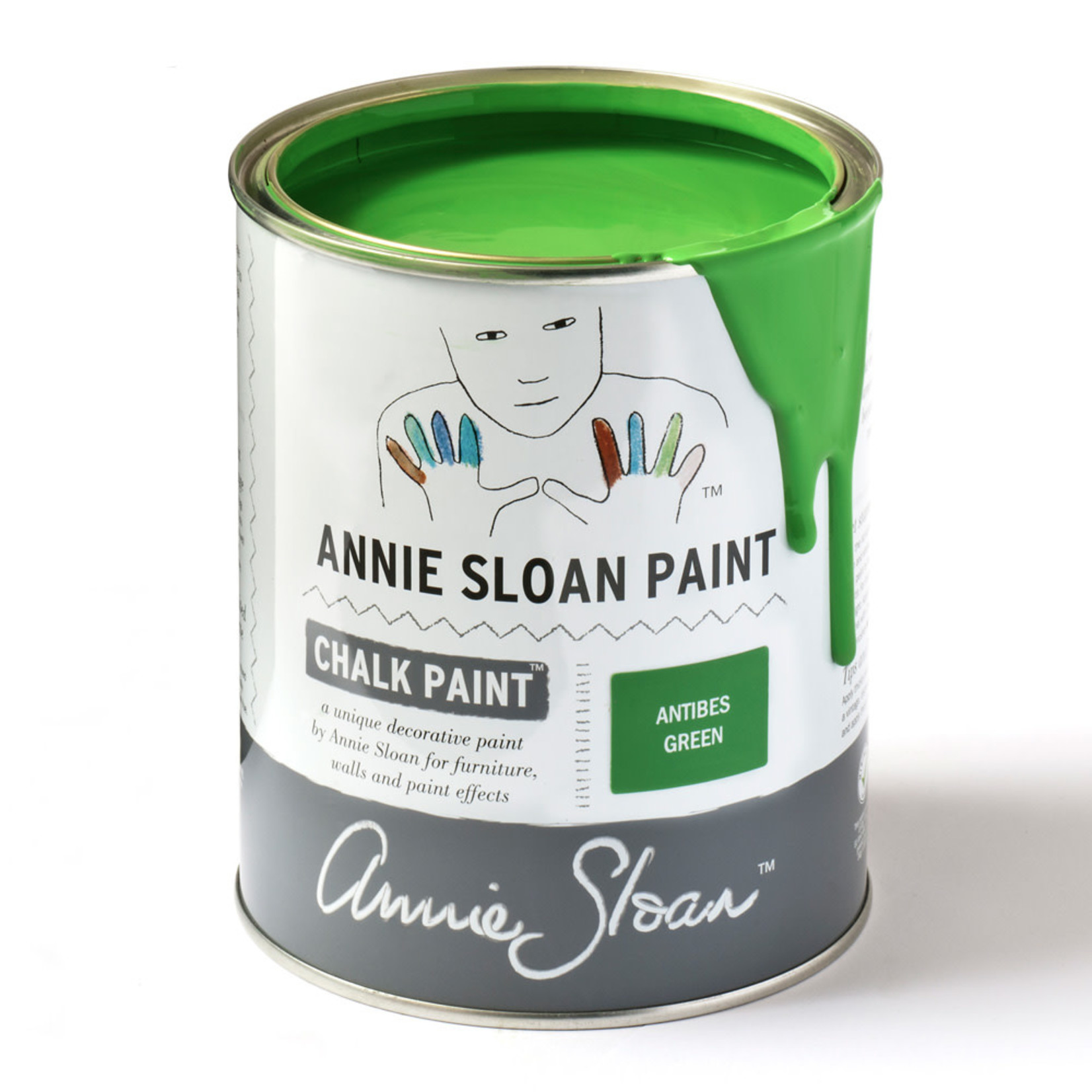 Annie Sloan Chalk Paint 1 Litre Antibes Green