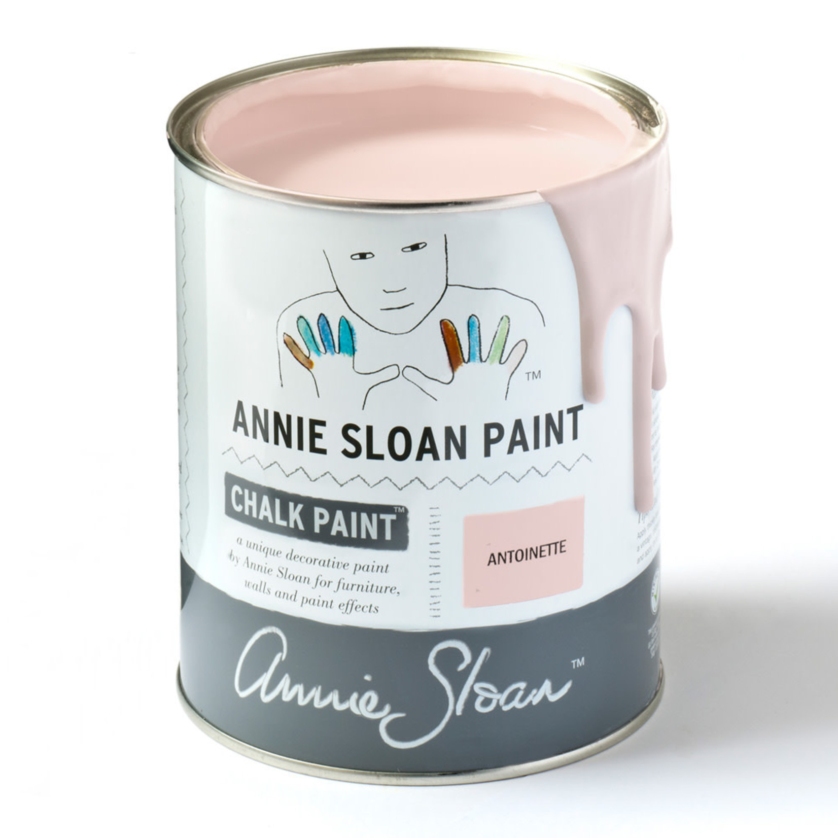 Annie Sloan Chalk Paint 1 Litre Antoinette