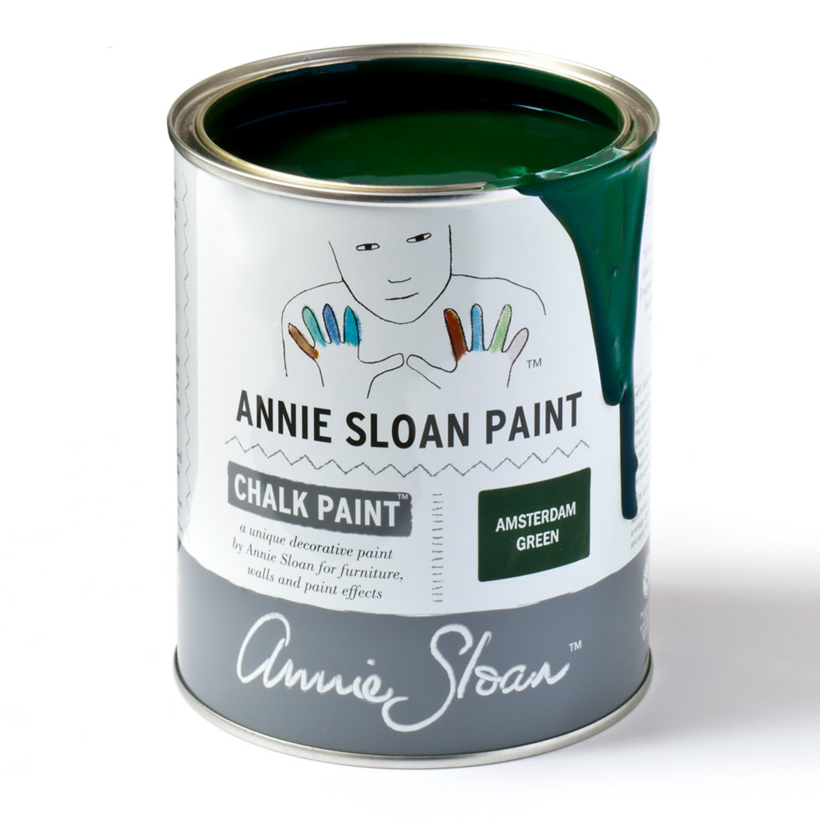 Annie Sloan Chalk Paint 1 Litre Amsterdam Green