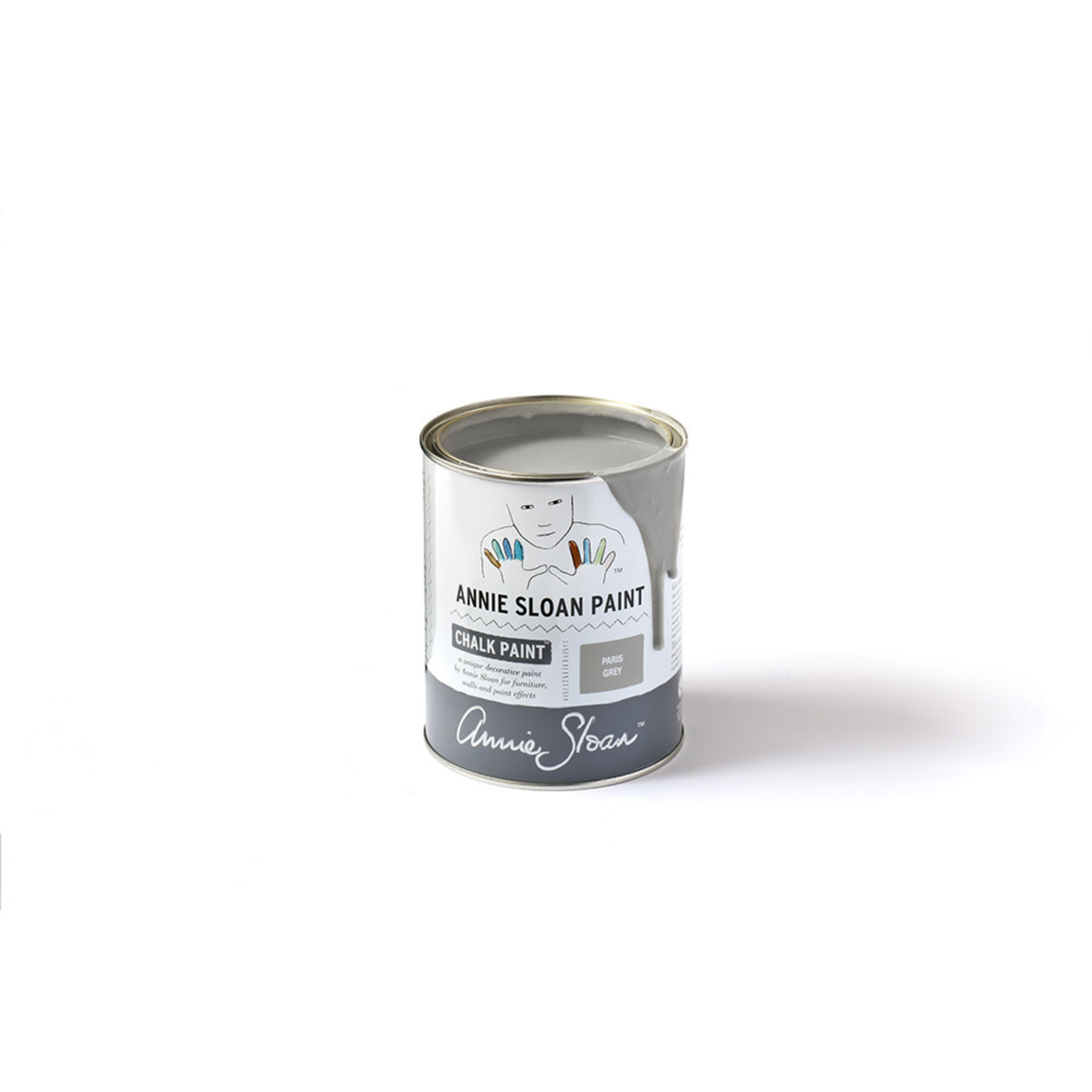 Annie Sloan Chalk Paint 1 Litre Paris Grey