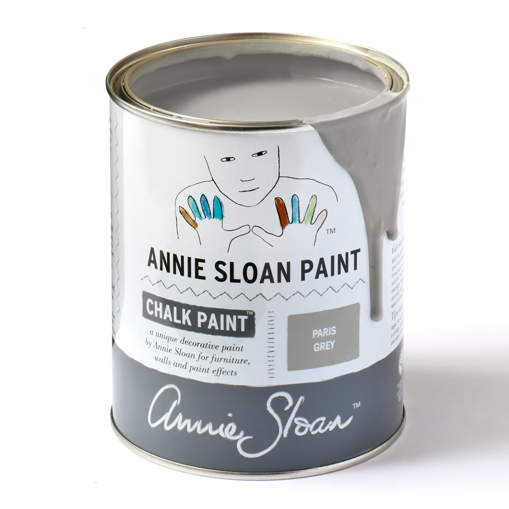 Annie Sloan Paint 1 Litre Paris Grey Knit Knot & Natter