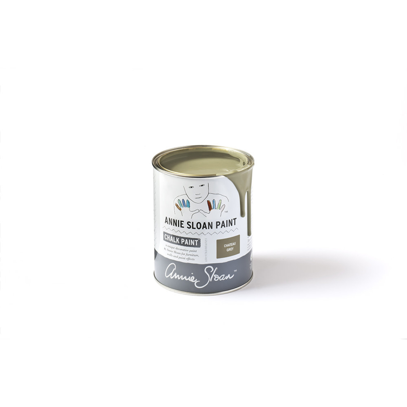 Annie Sloan Chalk Paint 1 Litre Chateau Grey