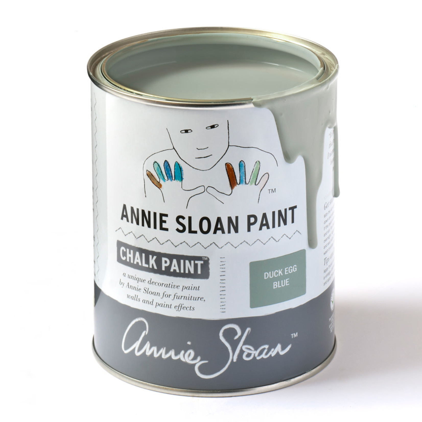 Annie Sloan Chalk Paint 1 Litre Duck Egg Blue