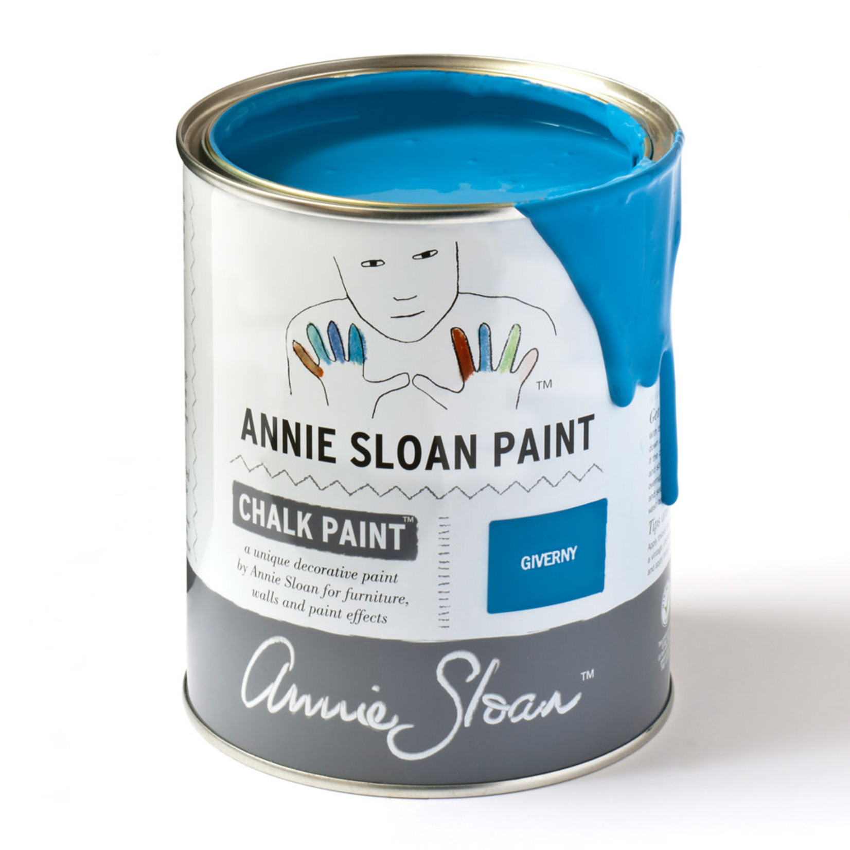Annie Sloan Paint 1 Litre Giverny - Knit Knot & Natter