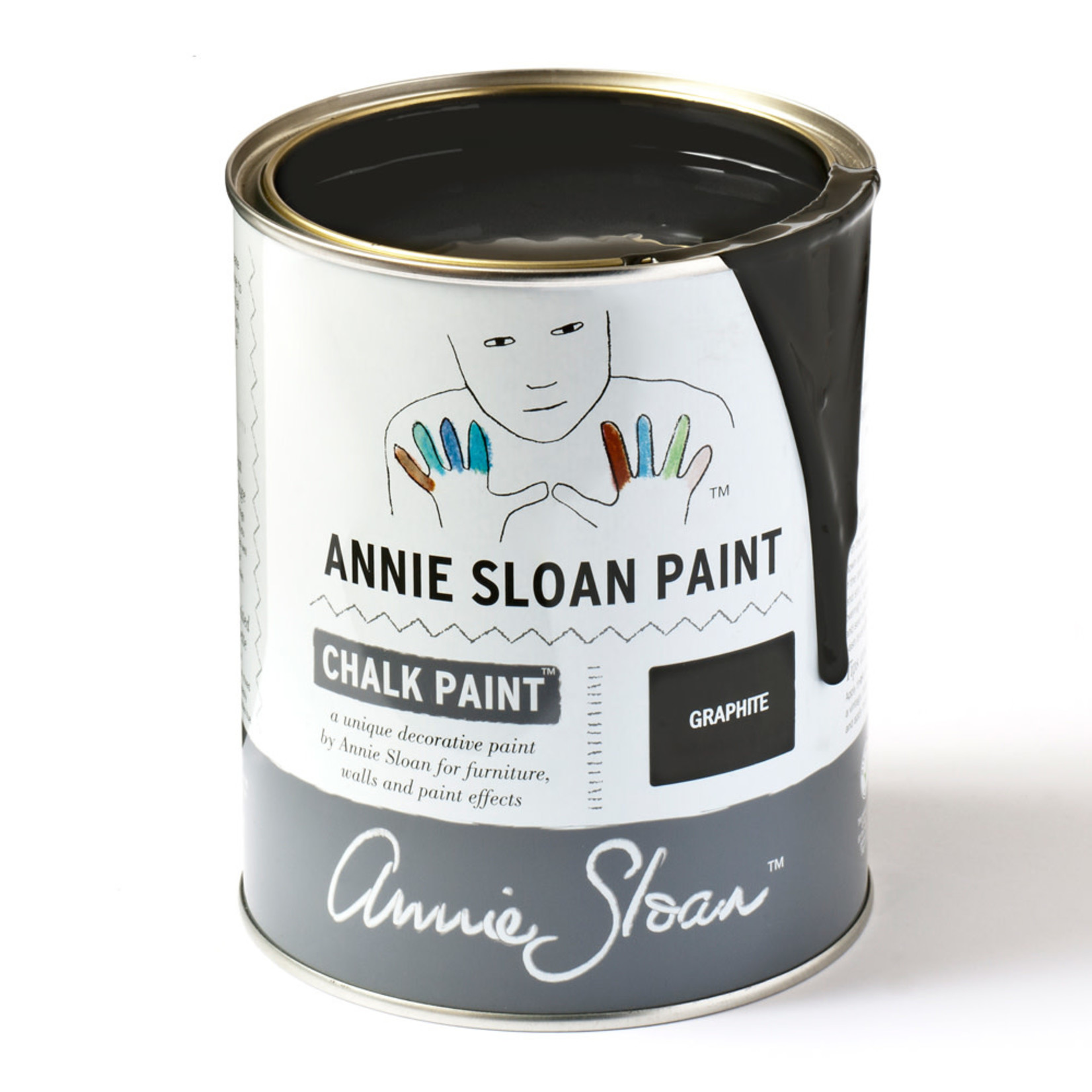 Annie Sloan Chalk Paint 1 Litre Graphite