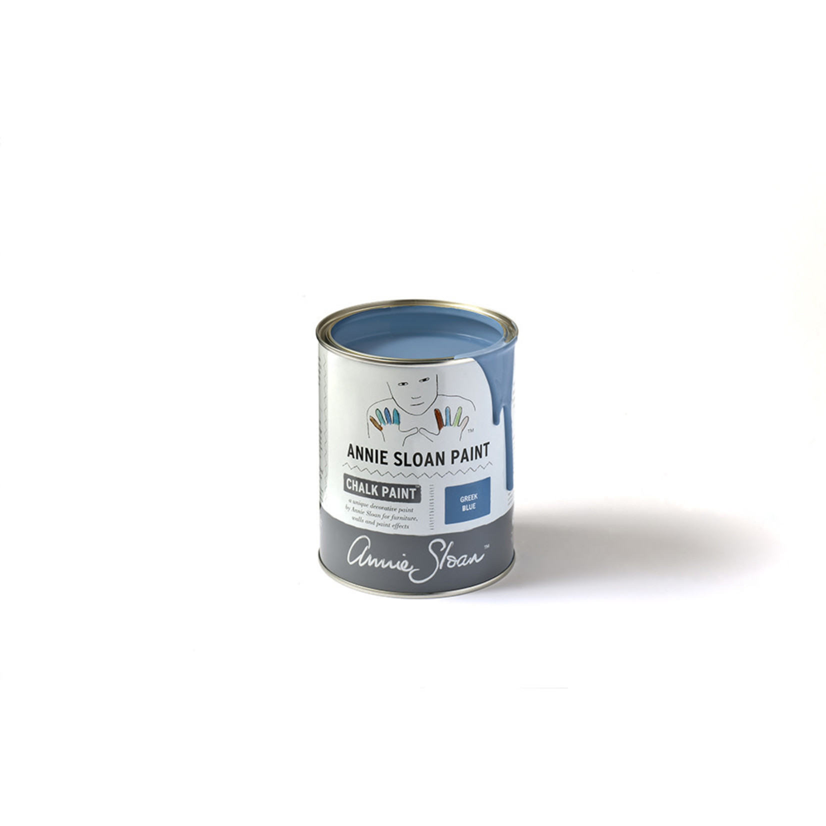 Annie Sloan Chalk Paint 1 Litre Greek Blue