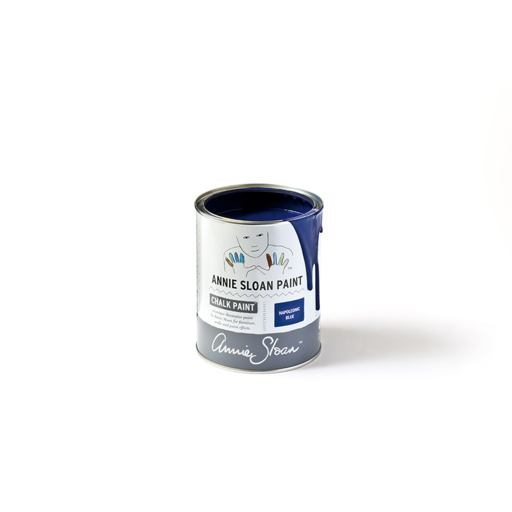 Annie Sloan Chalk Paint 1 Litre Napoleonic Blue