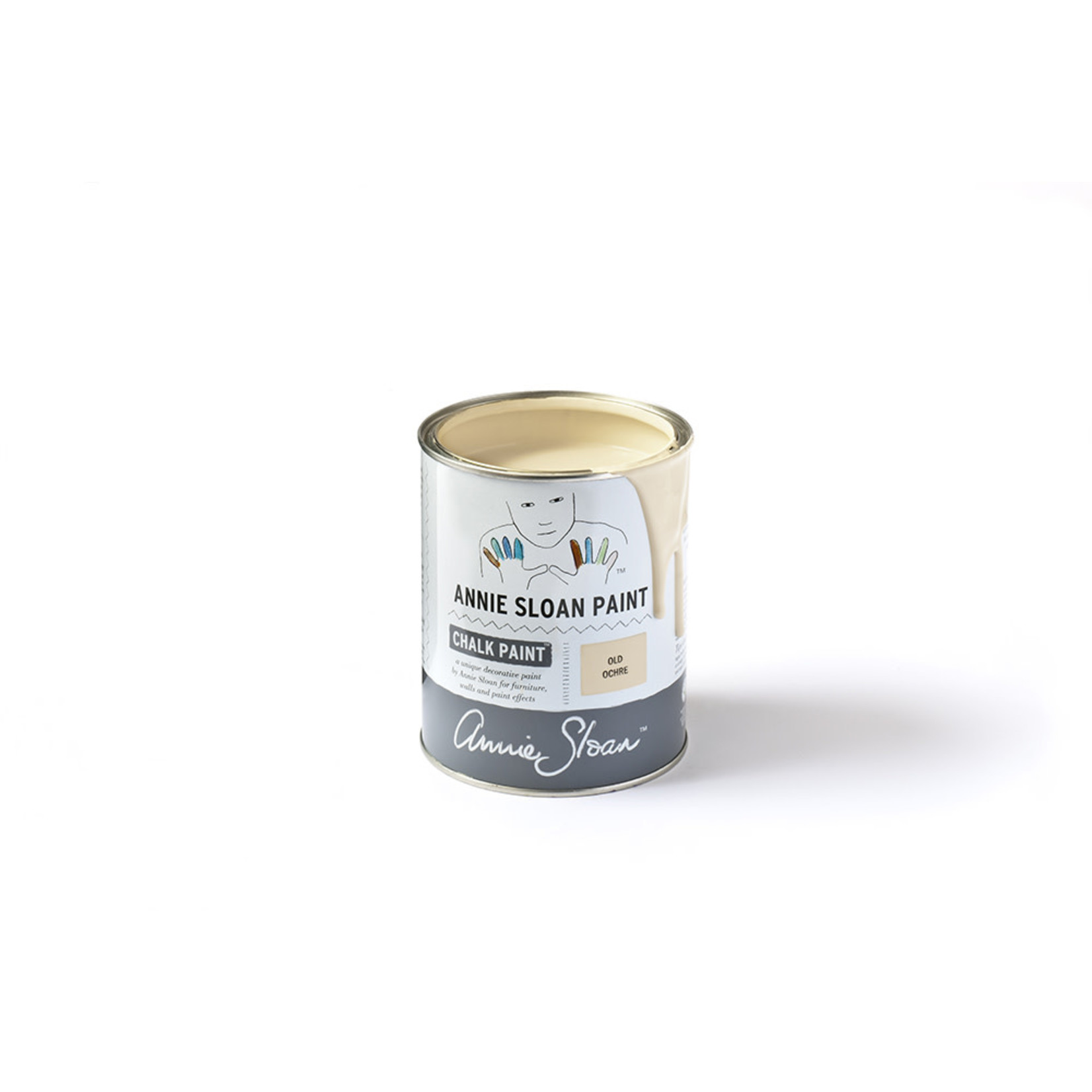 Annie Sloan Chalk Paint 1 Litre Old Ochre