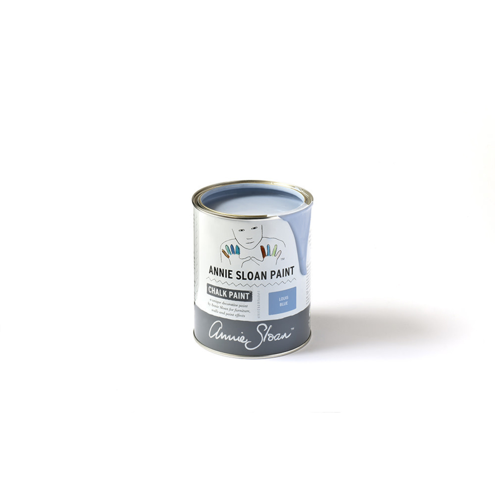 Annie Sloan Chalk Paint - Louis Blue, 1 Liter