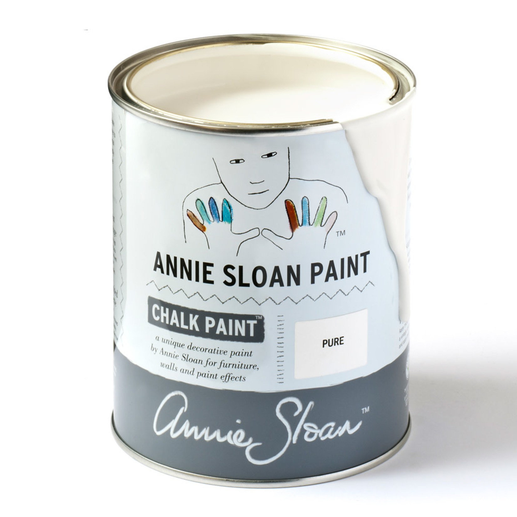 Annie Sloan Chalk Paint 1 Litre Pure