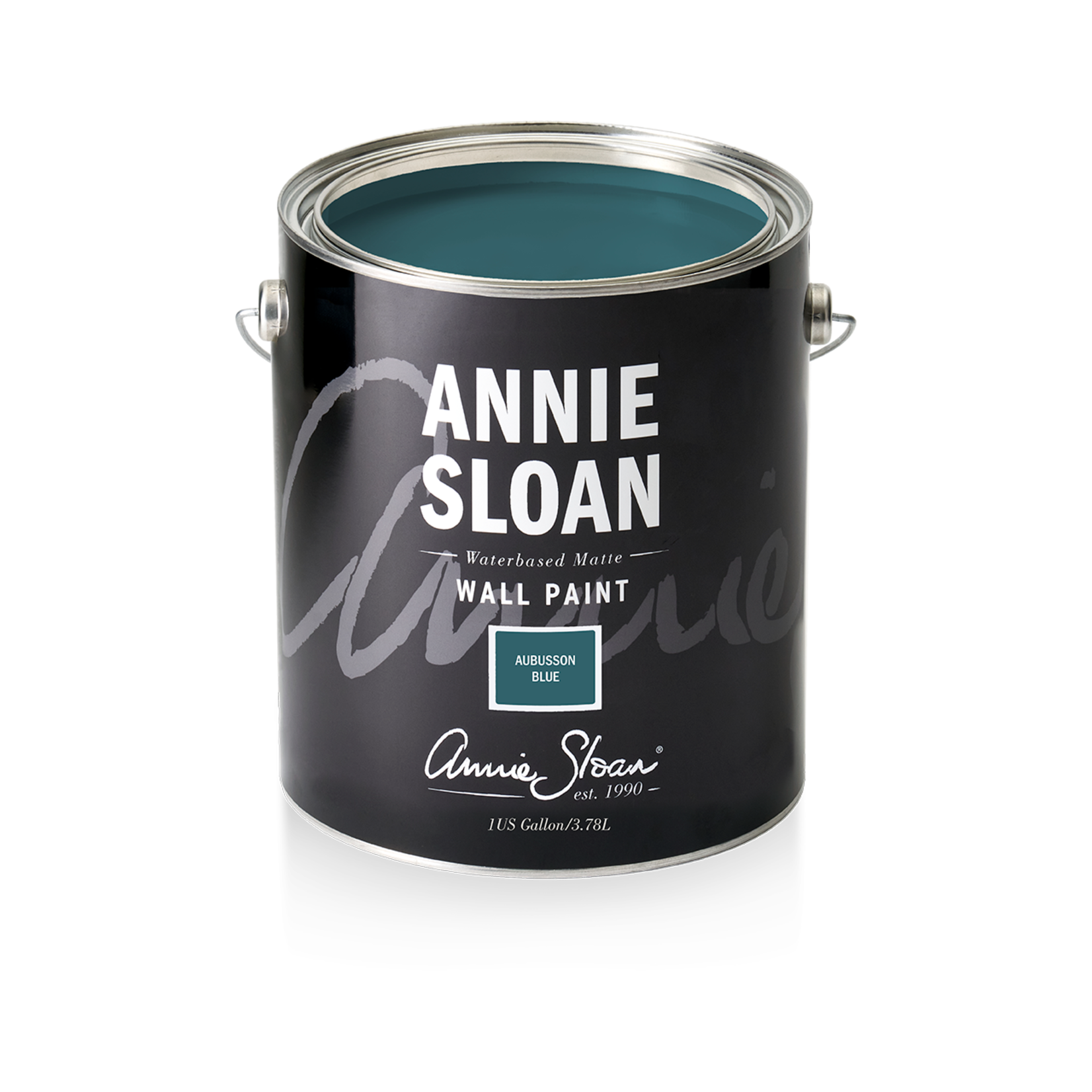 Annie Sloan Annie Sloan Wall Paint 1 Gallon Aubusson Blue