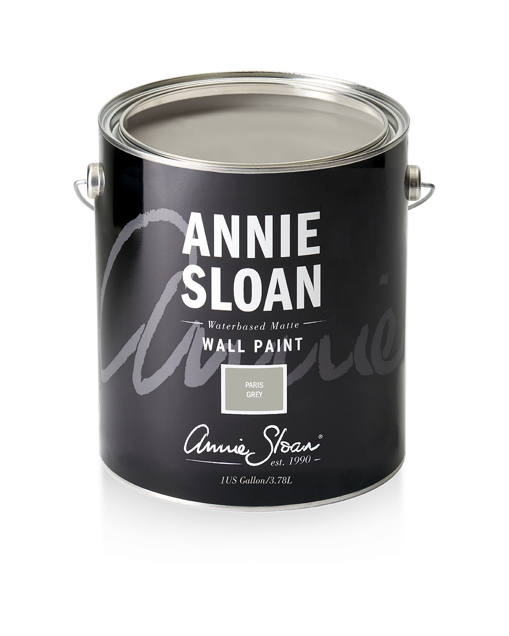 Annie Sloan Wall Paint 1 Gallon Paris Grey Knit Knot & Natter