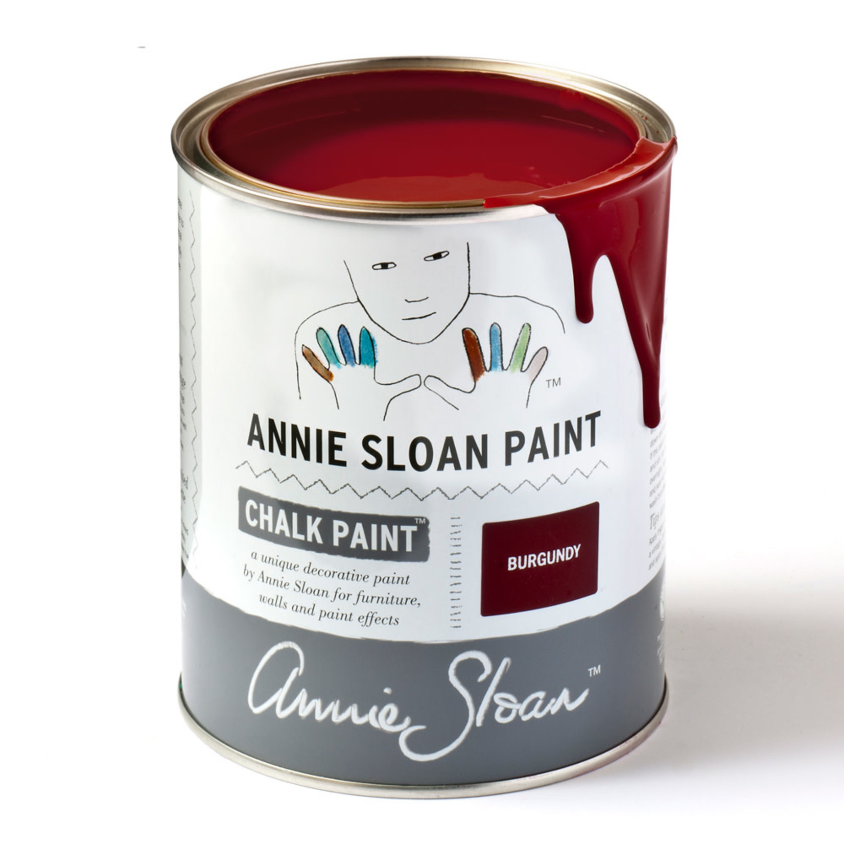 Annie Sloan Chalk Paint 1 Litre Burgundy