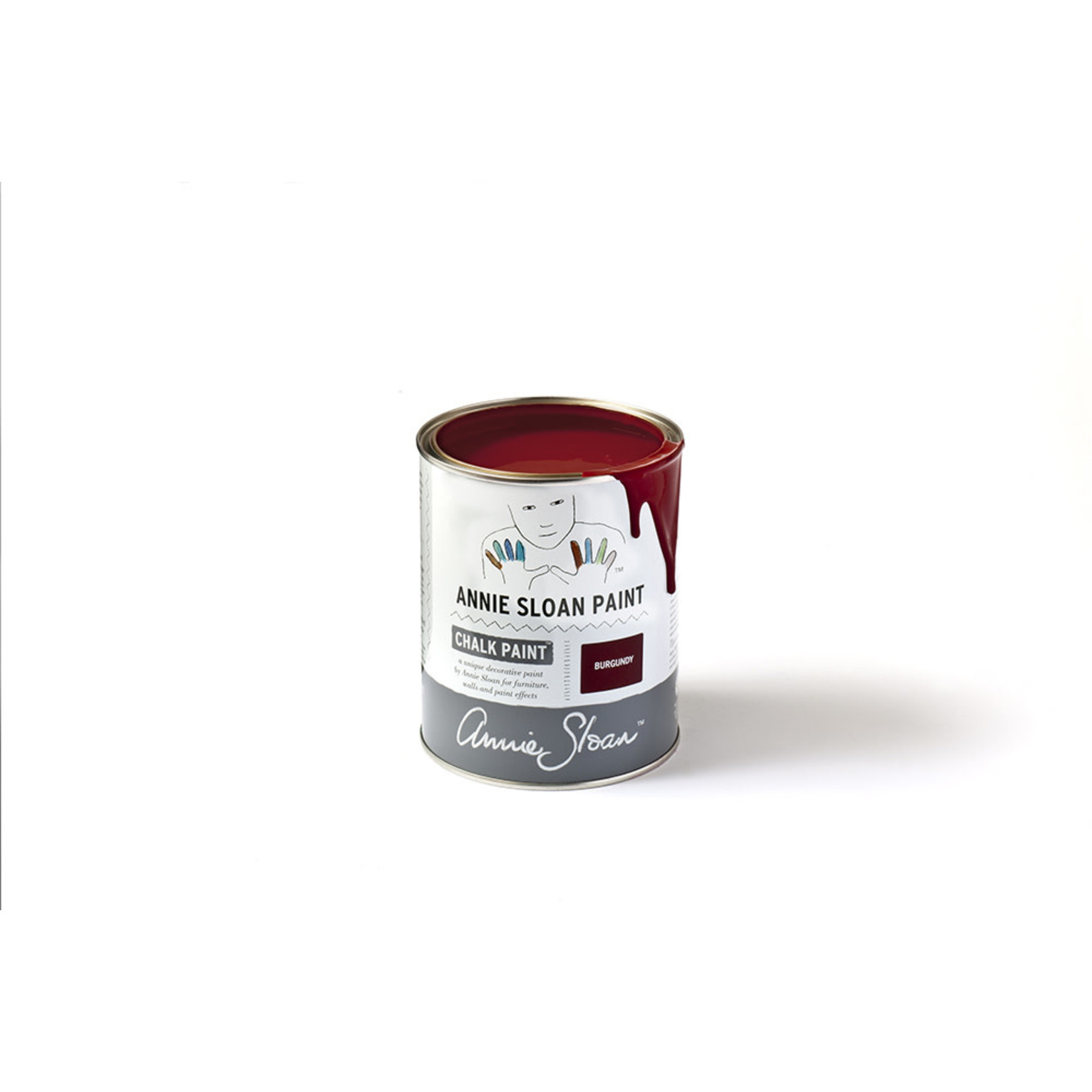 Annie Sloan Chalk Paint 1 Litre Burgundy