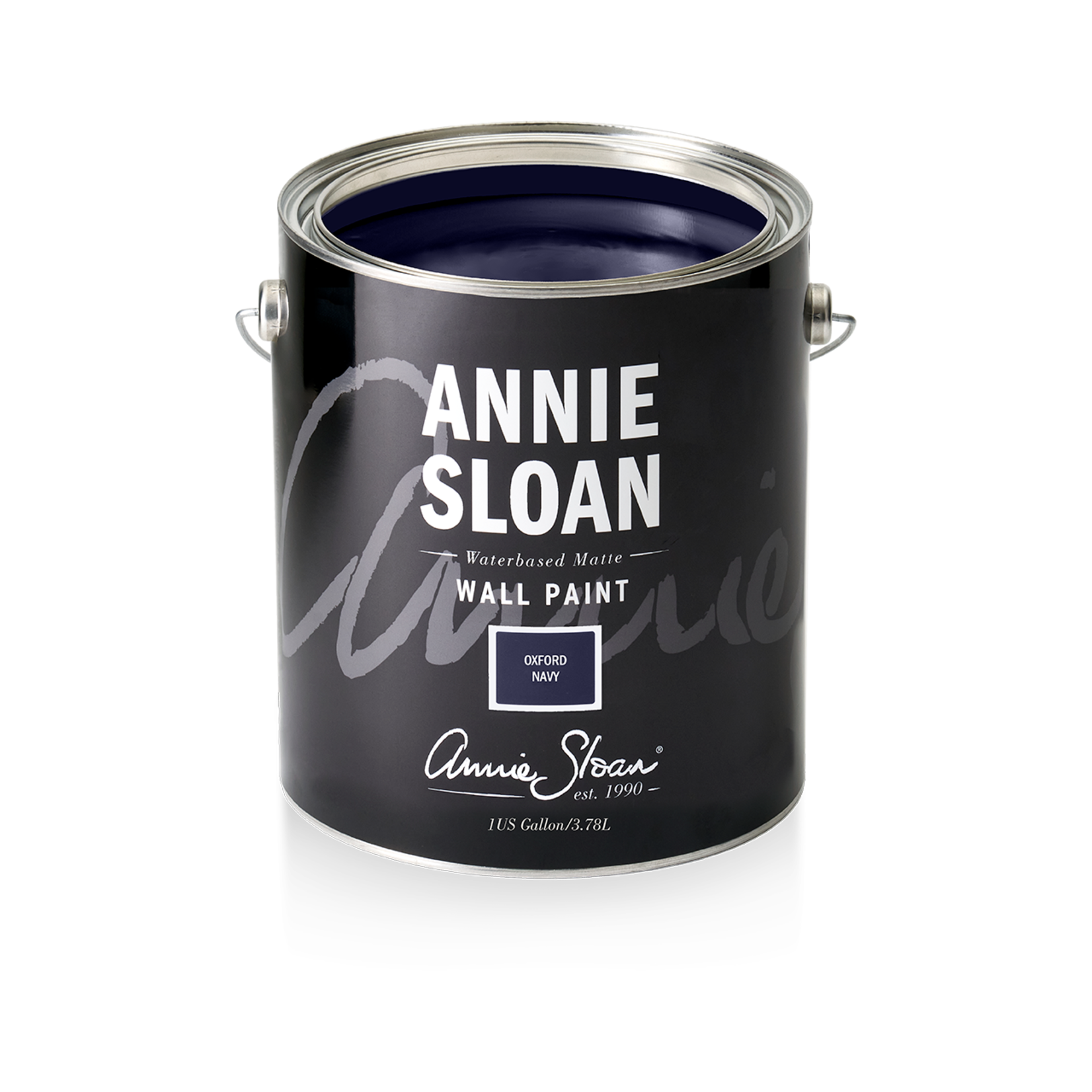 Annie Sloan Annie Sloan Wall Paint 1 Gallon Oxford Navy