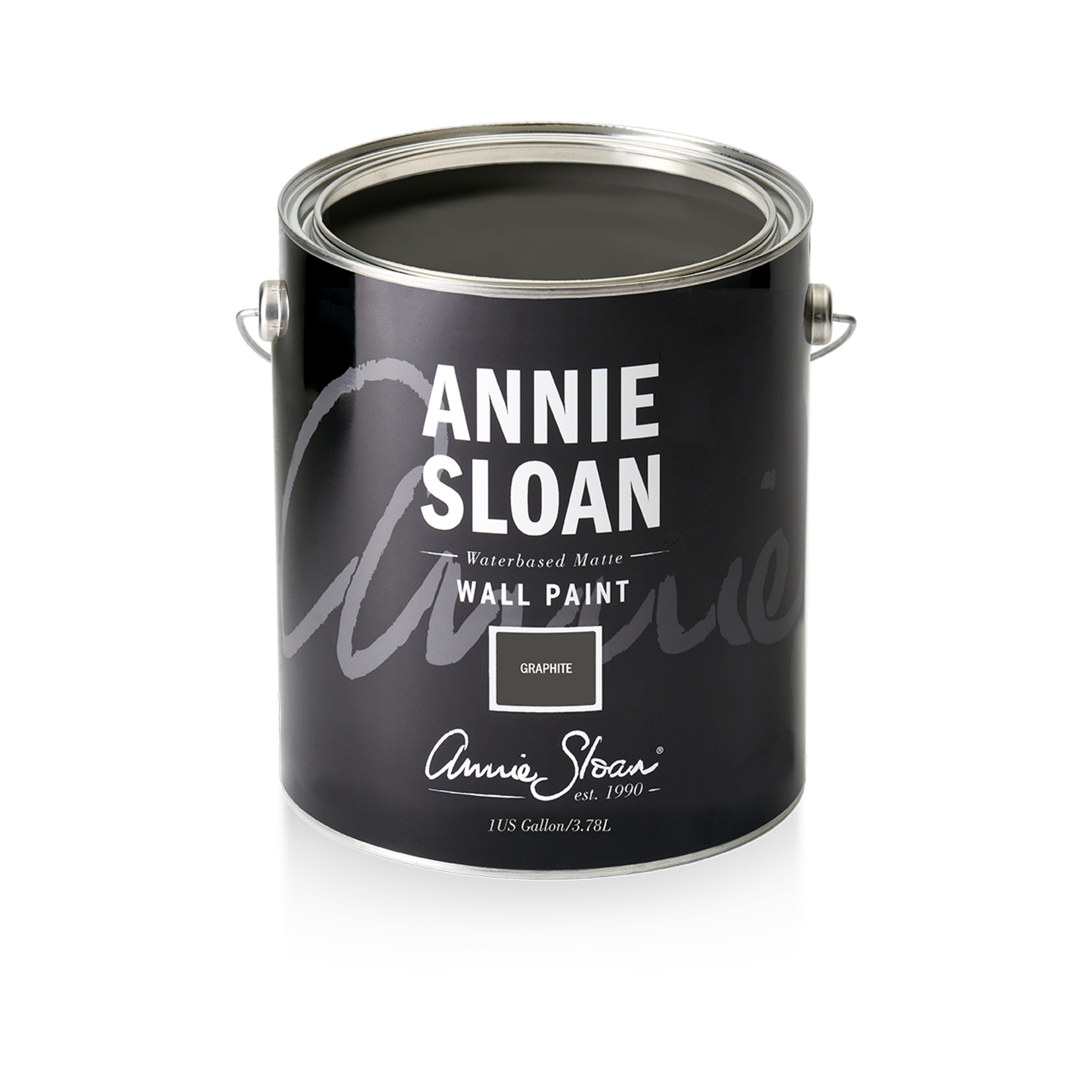 Annie Sloan Annie Sloan Wall Paint 1 Gallon Graphite