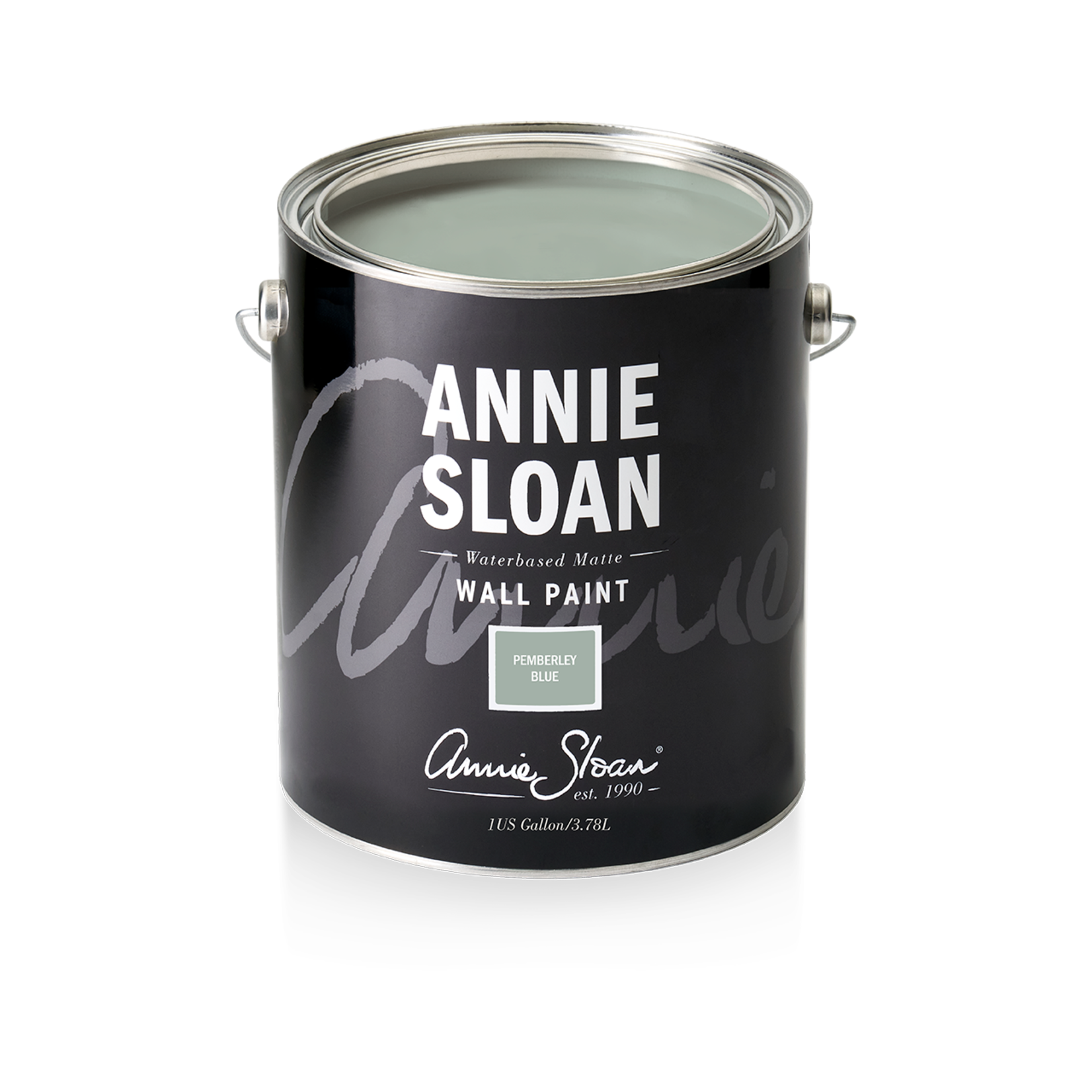 Annie Sloan Wall Paint 1 Gallon Pemberley Blue