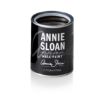 Annie Sloan Wall Paint 4oz  Sample Can Athenian Black