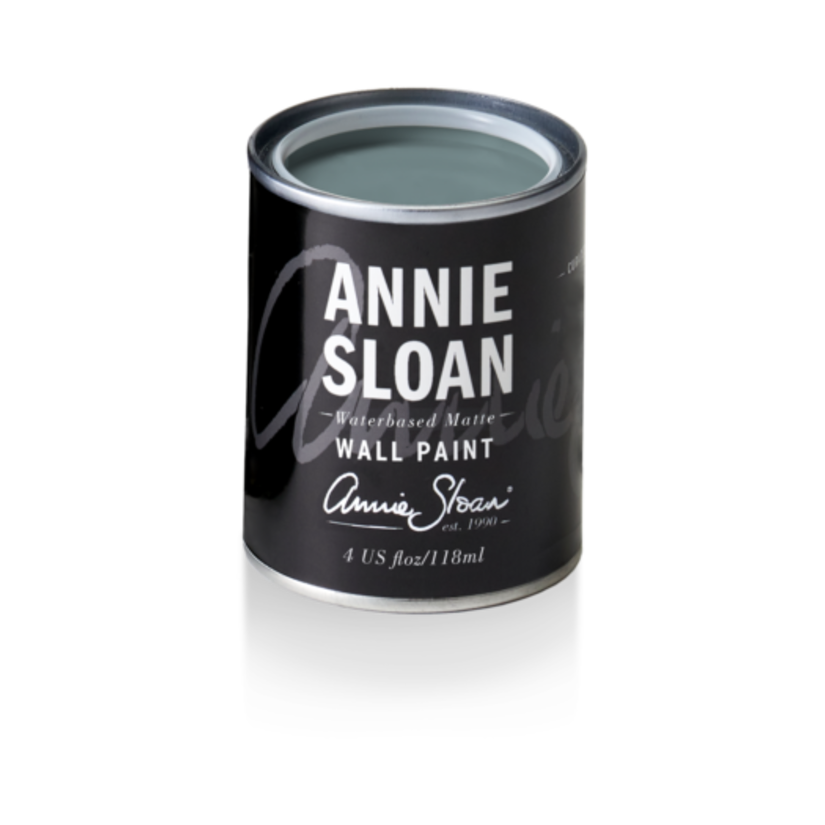 Annie Sloan Wall Paint 4oz Sample Can Cambrian Blue
