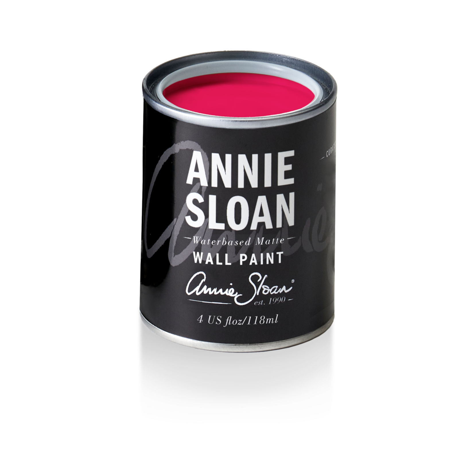 Annie Sloan Wall Paint 4oz Sample Can Capri Pink