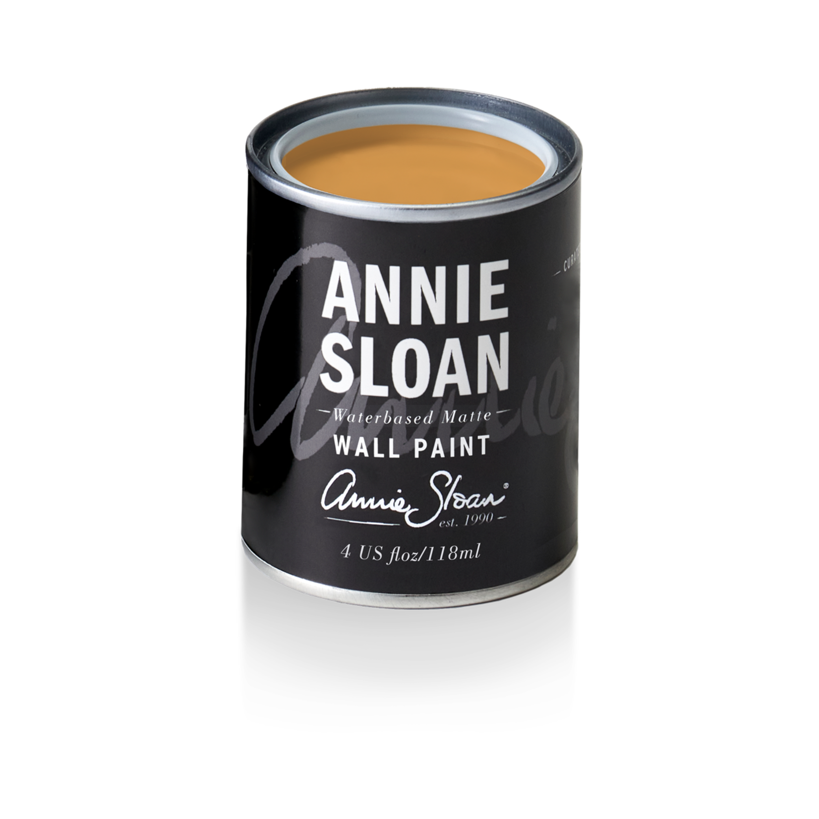 Annie Sloan Wall Paint 4oz Sample Can Carnaby Yellow