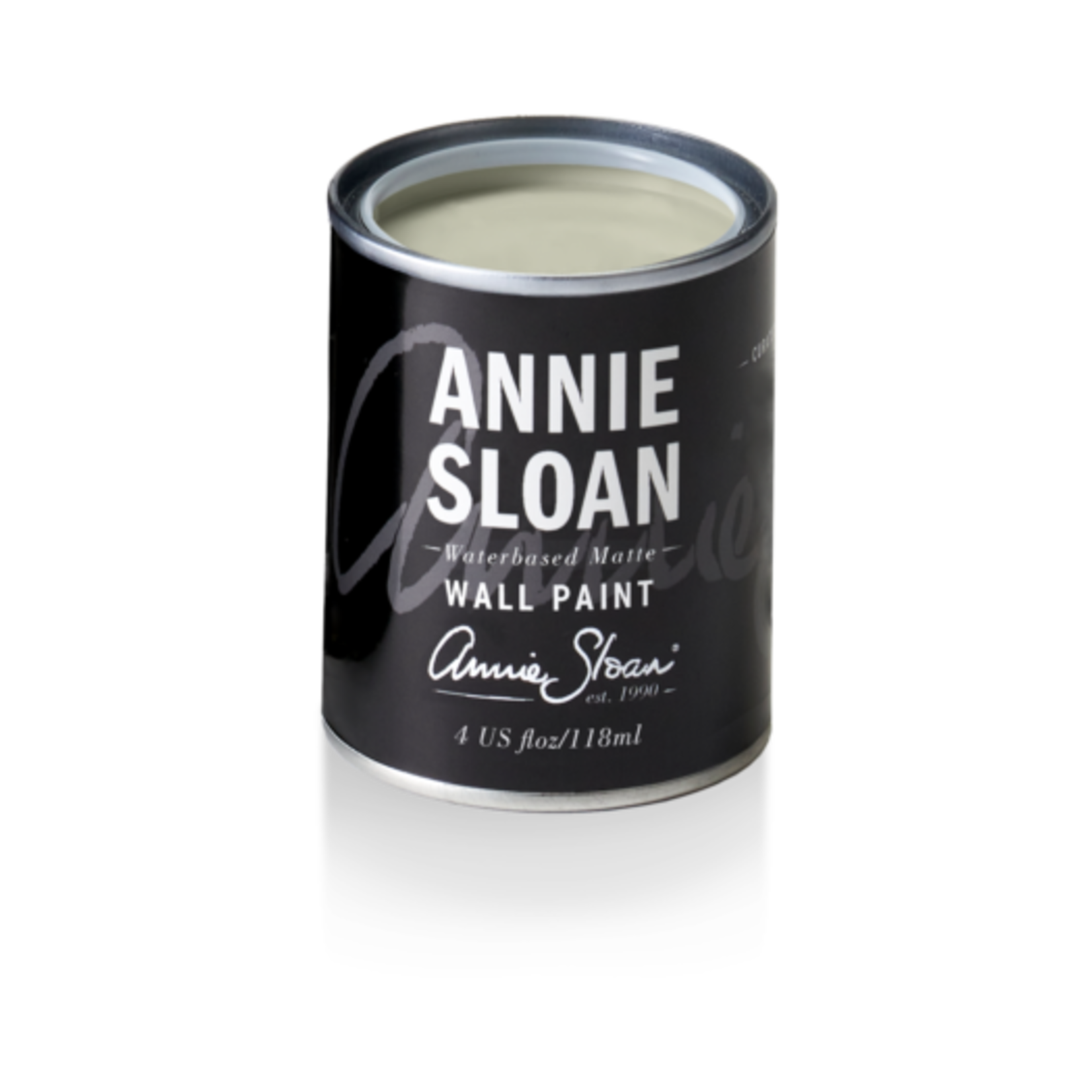 Annie Sloan Wall Paint 4oz Sample Can Cotswald Green