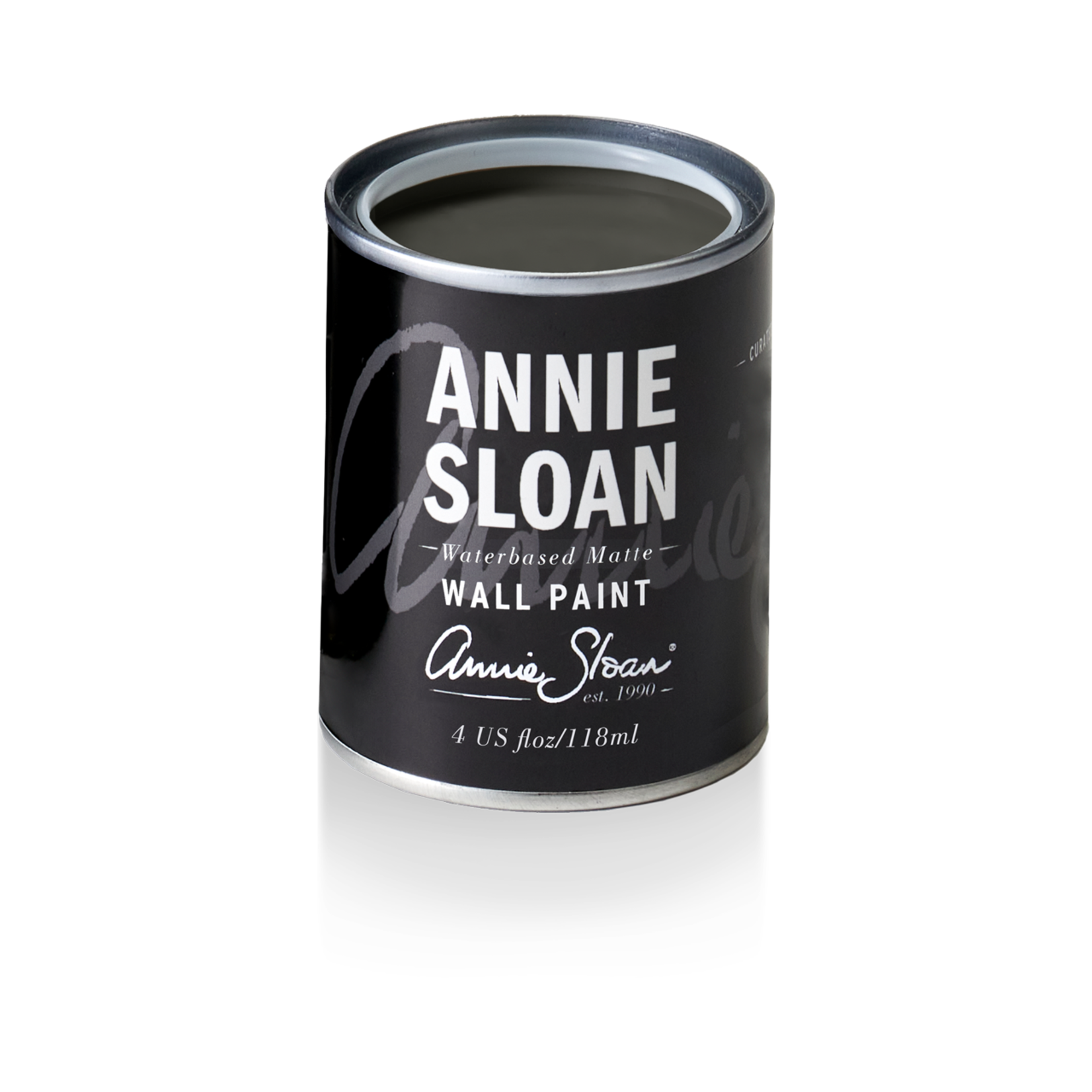 Annie Sloan Wall Paint 4oz Sample Can Graphite