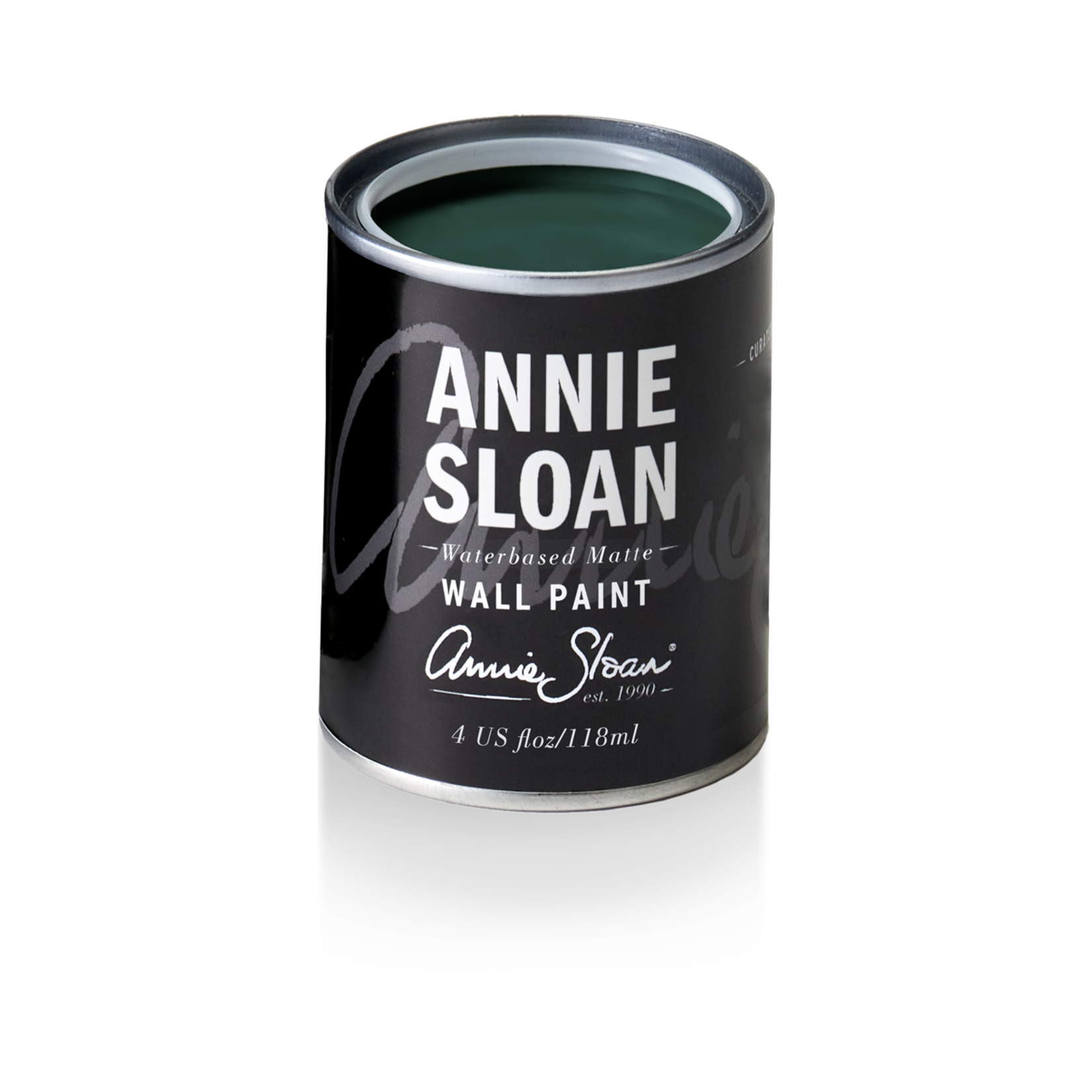 Annie Sloan Wall Paint 4oz Sample Can Knightsbridge Green
