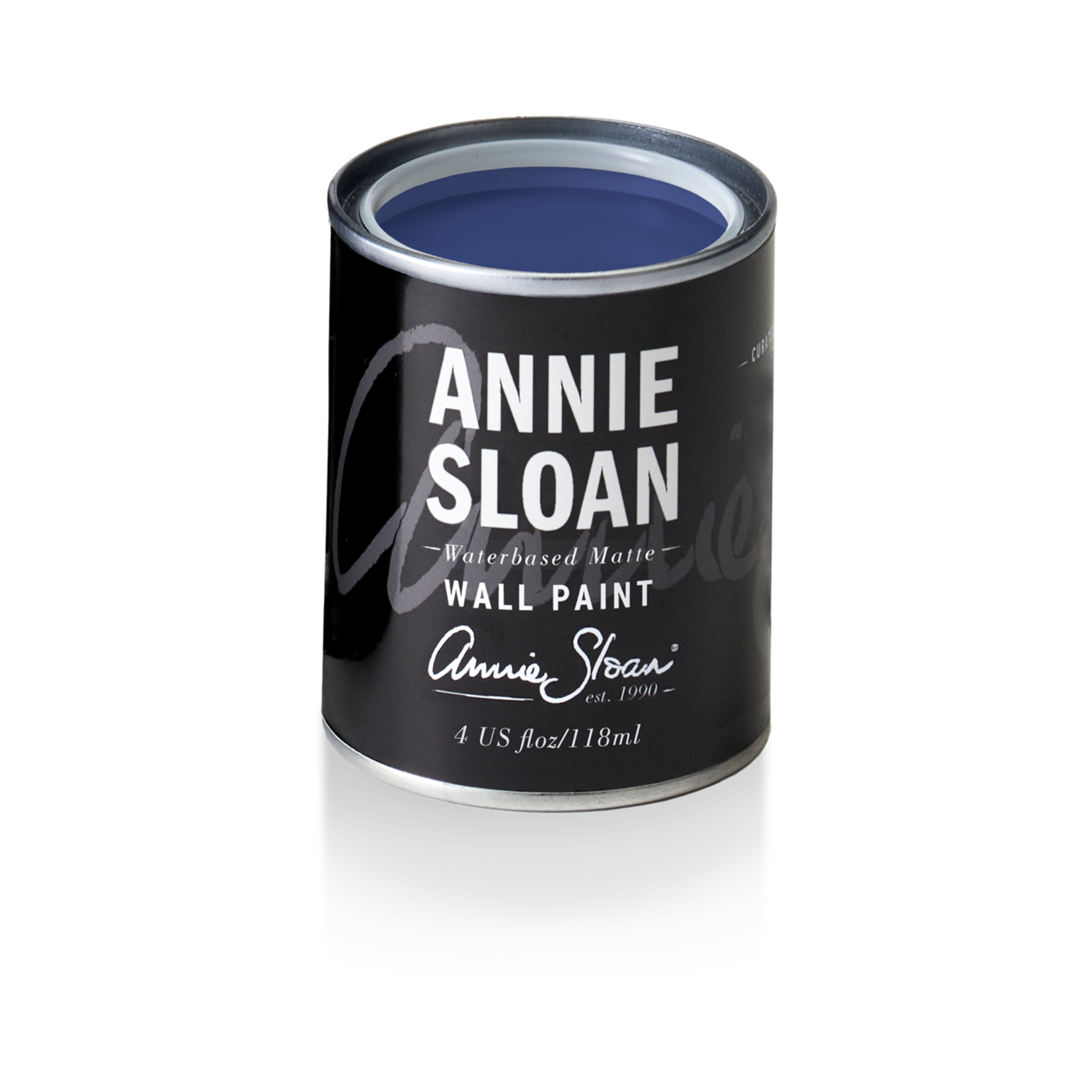Annie Sloan Wall Paint 4oz Sample Can Napoleonic Blue