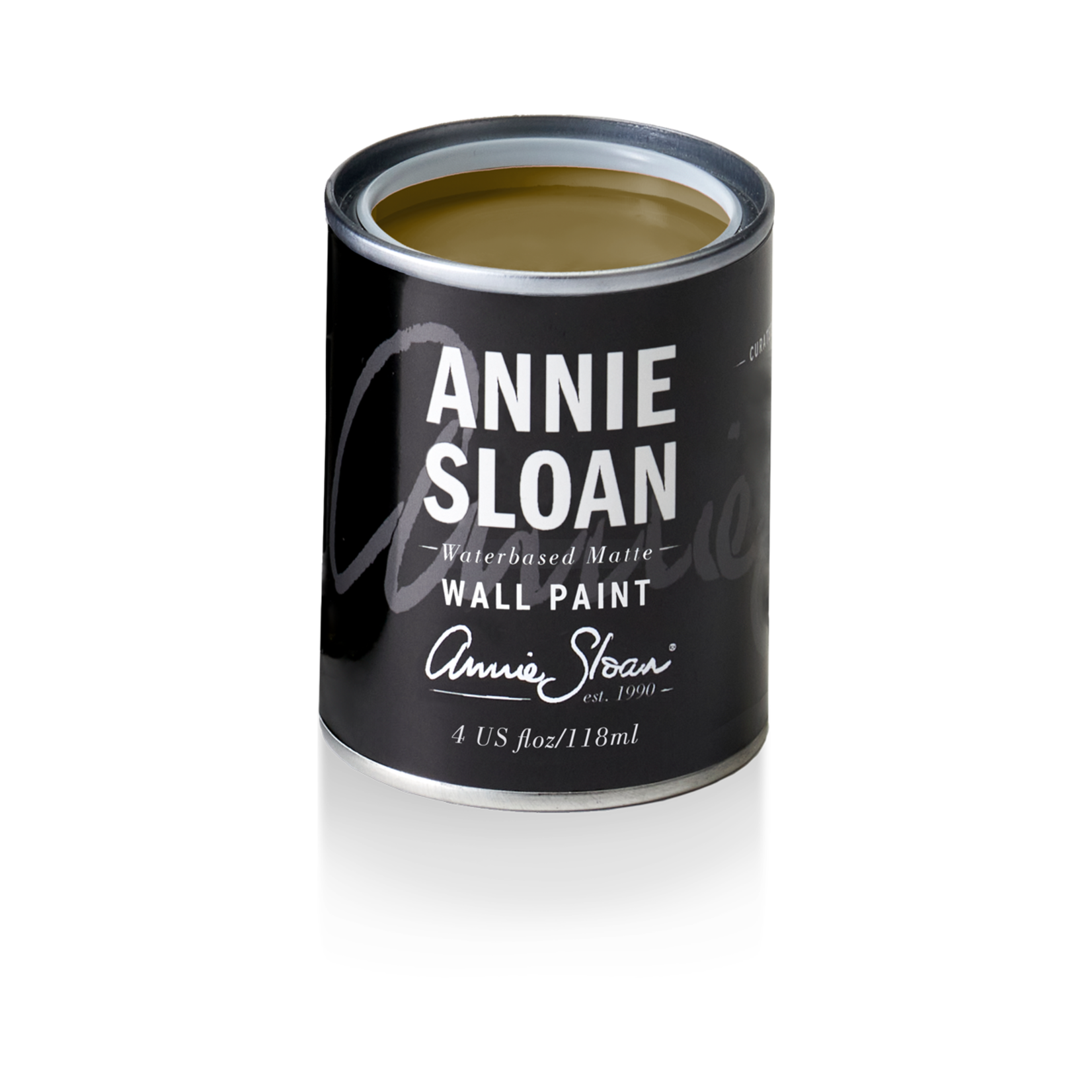 Annie Sloan Wall Paint 4oz Sample Can Olive