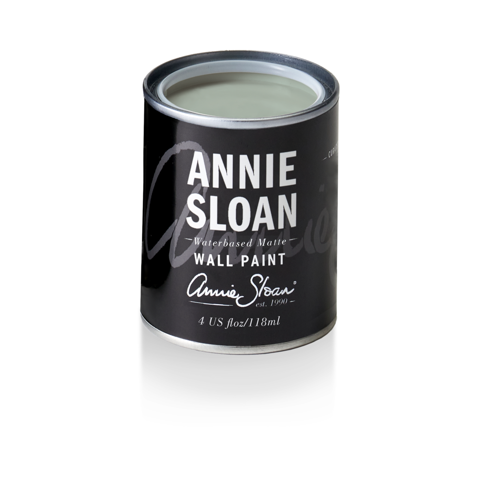 Annie Sloan Wall Paint 4oz Sample Can Pemberley Blue