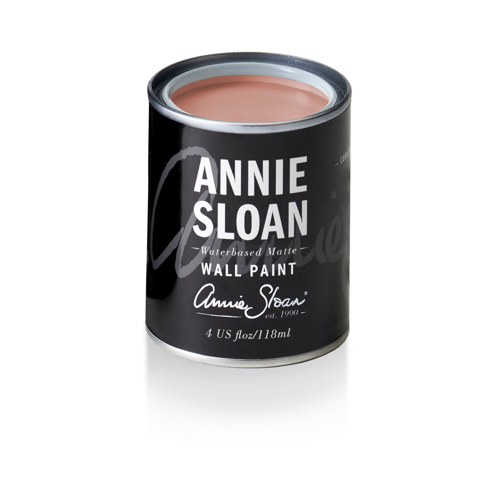 Annie Sloan Wall Paint 4oz Sample Can Piranesi Pink